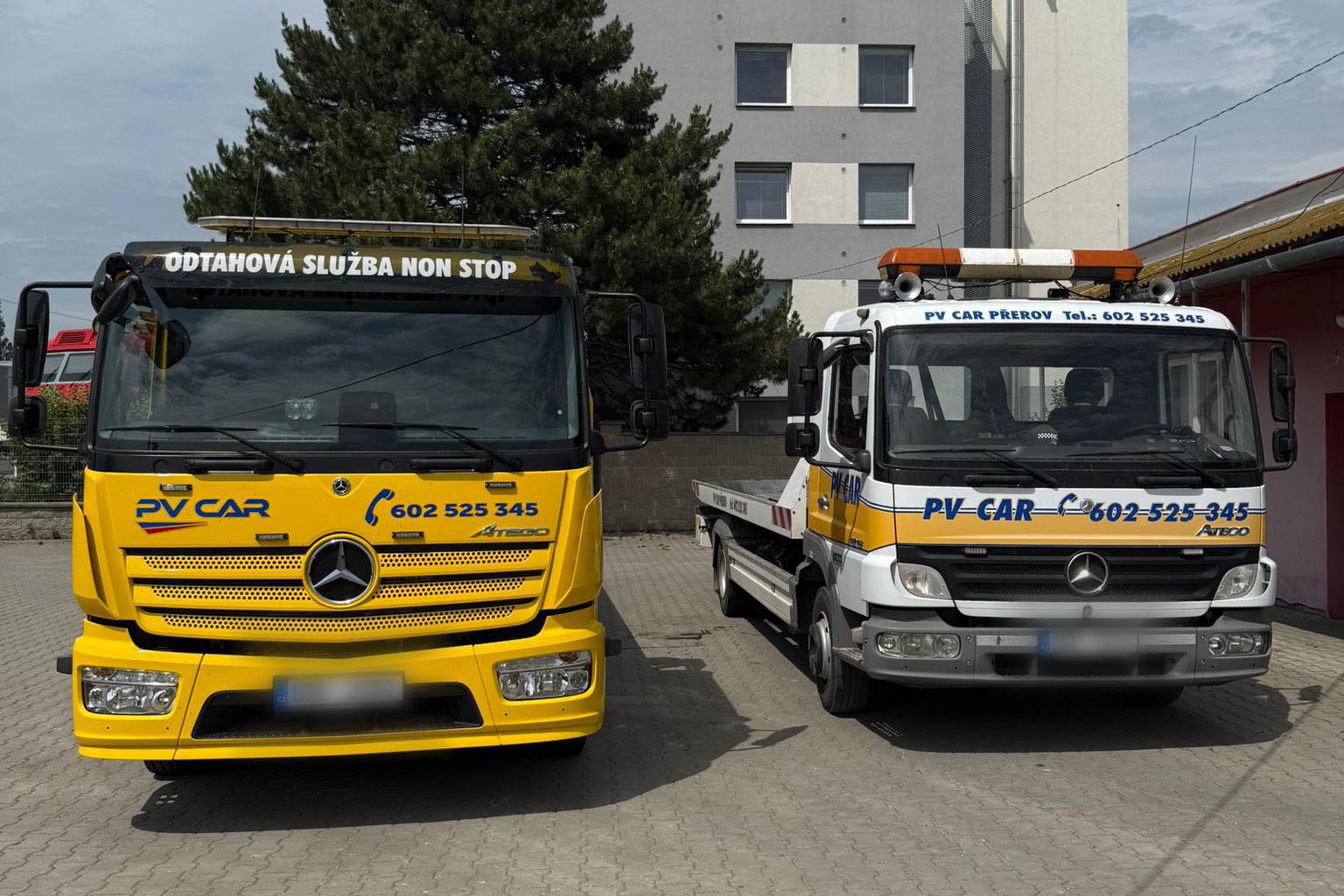 Odtahová služba PV CAR