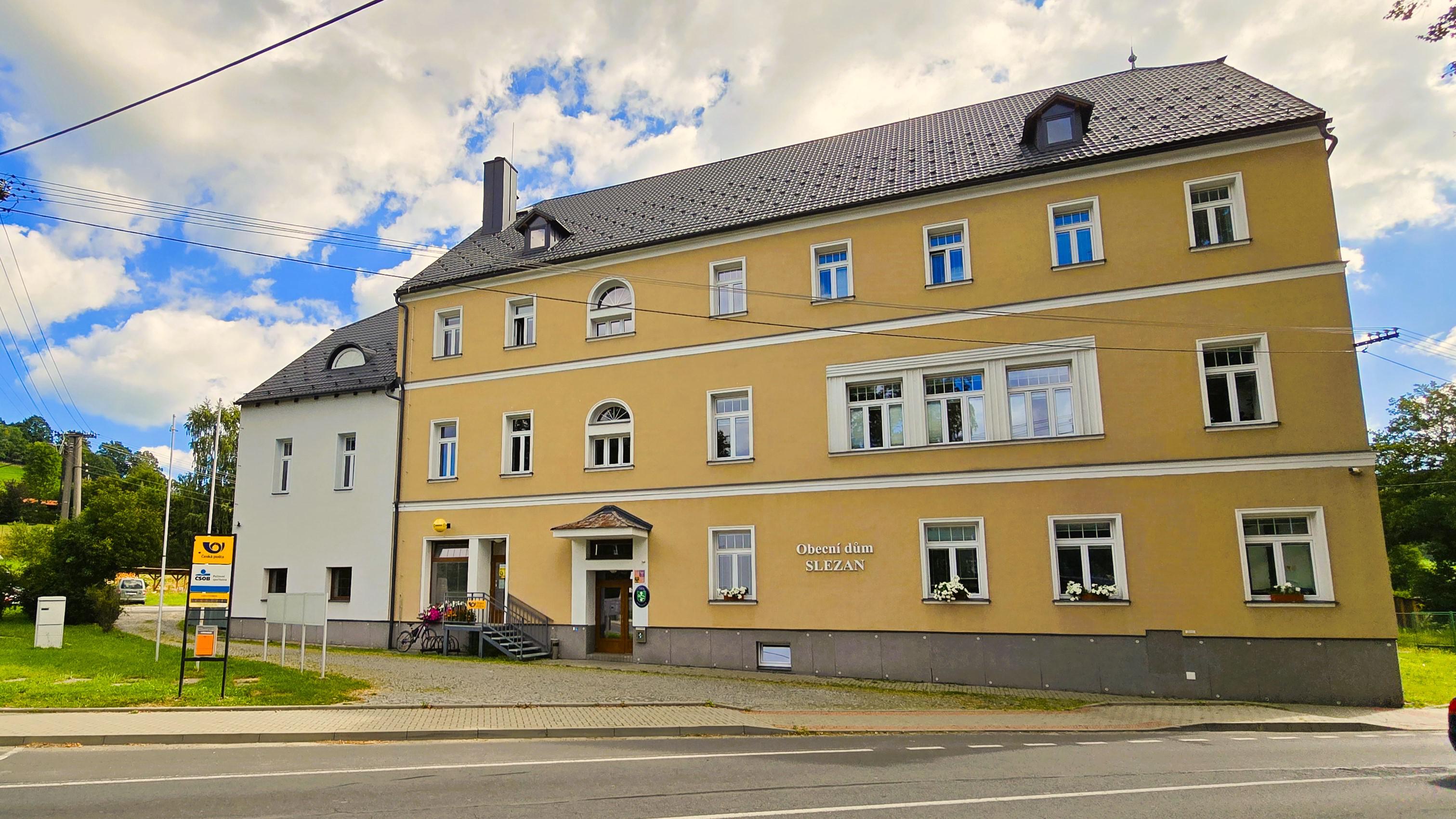 Pošta Partner Karlovice