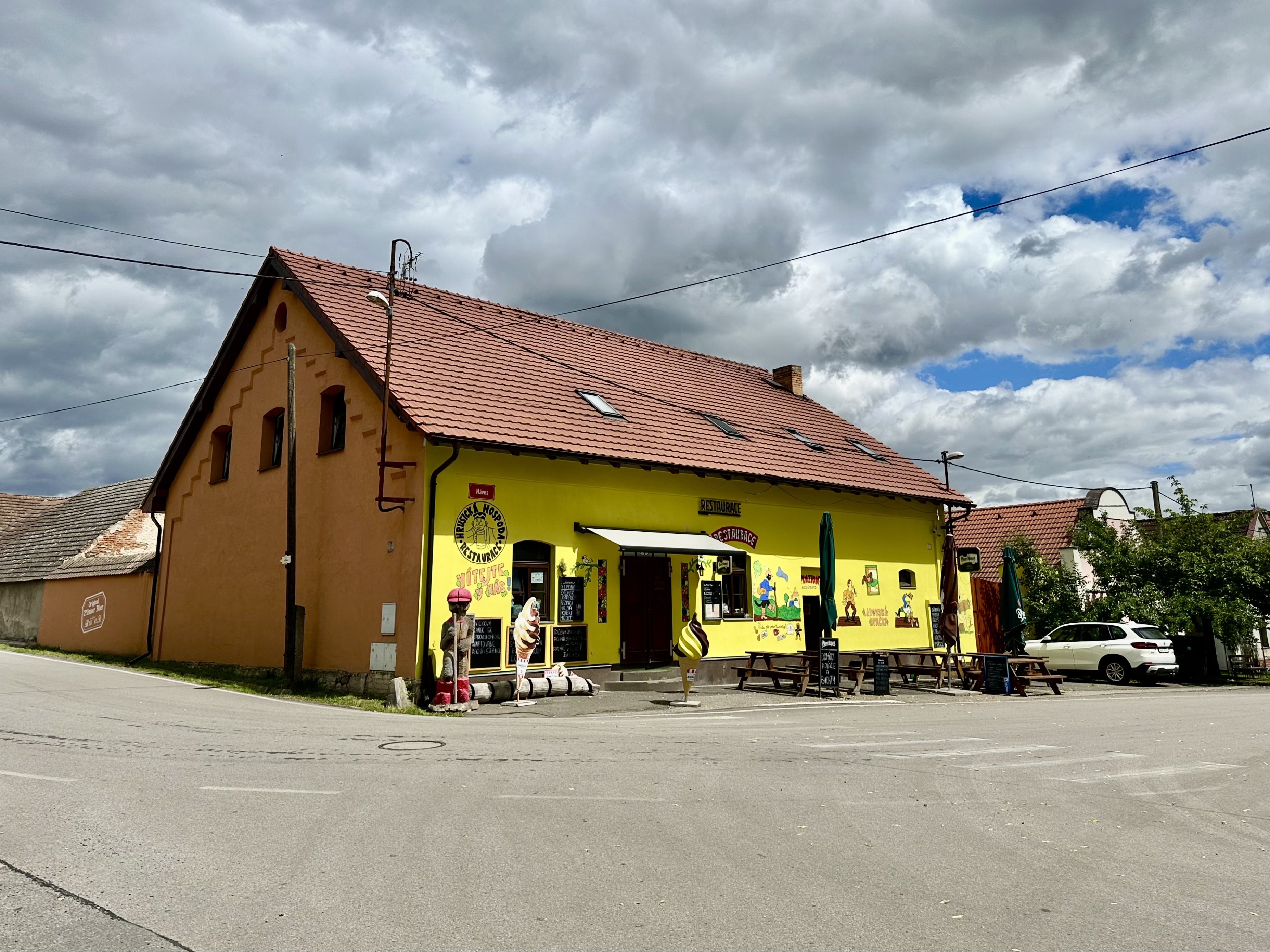 Restaurace Hrusice foto 4
