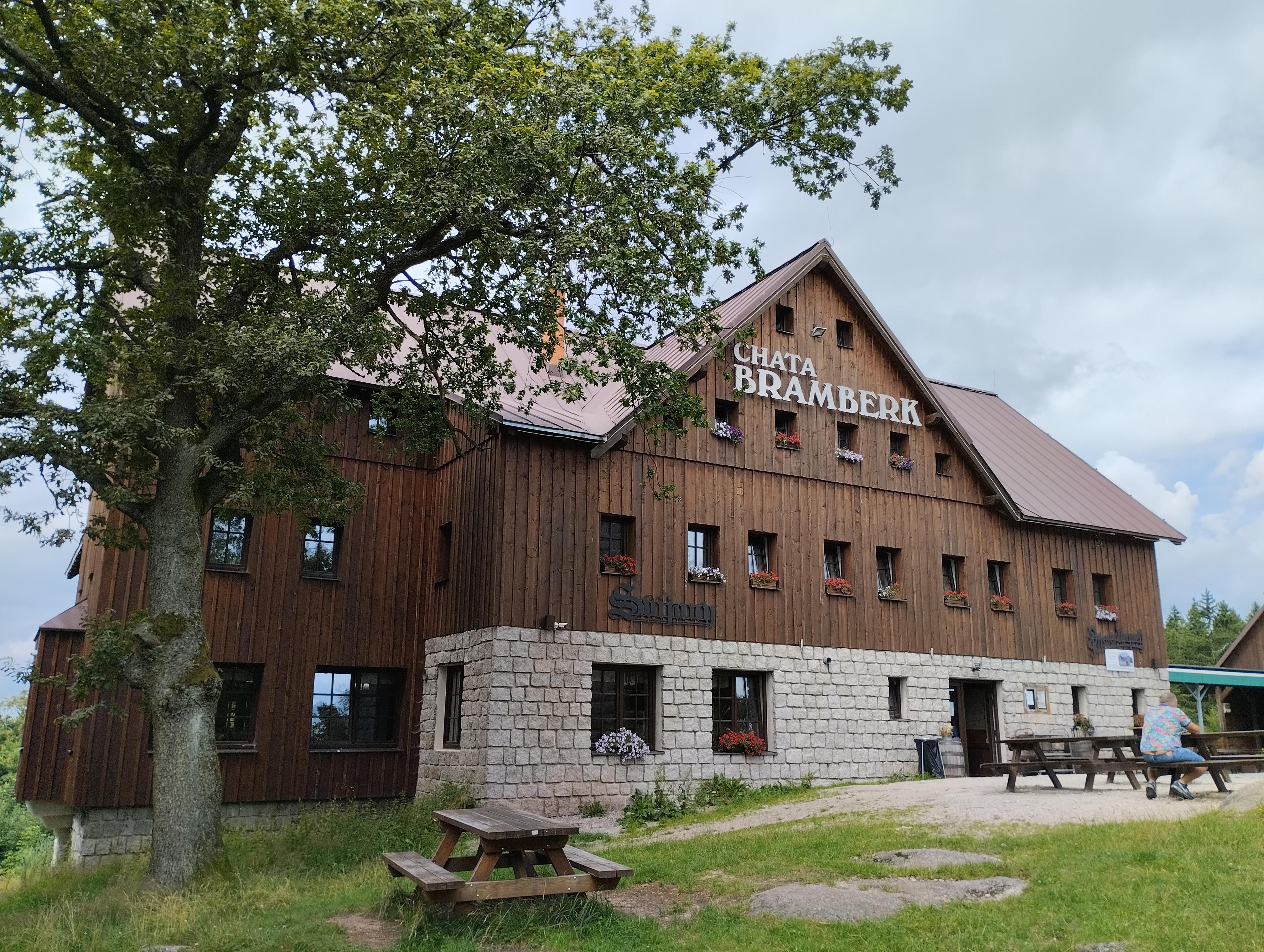 Wellness chata Bramberk - restaurace foto 4