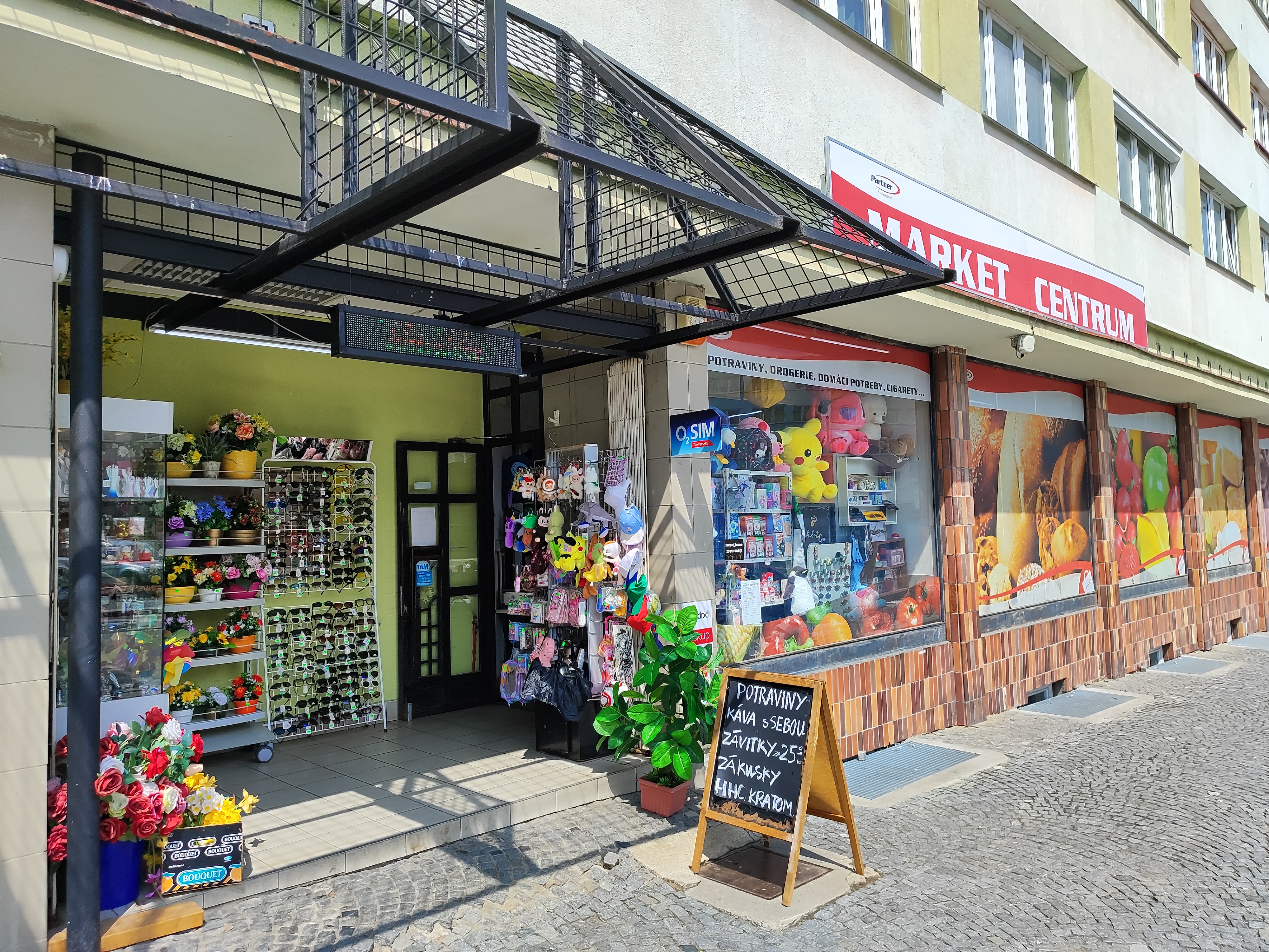 Potraviny náměstí Míru