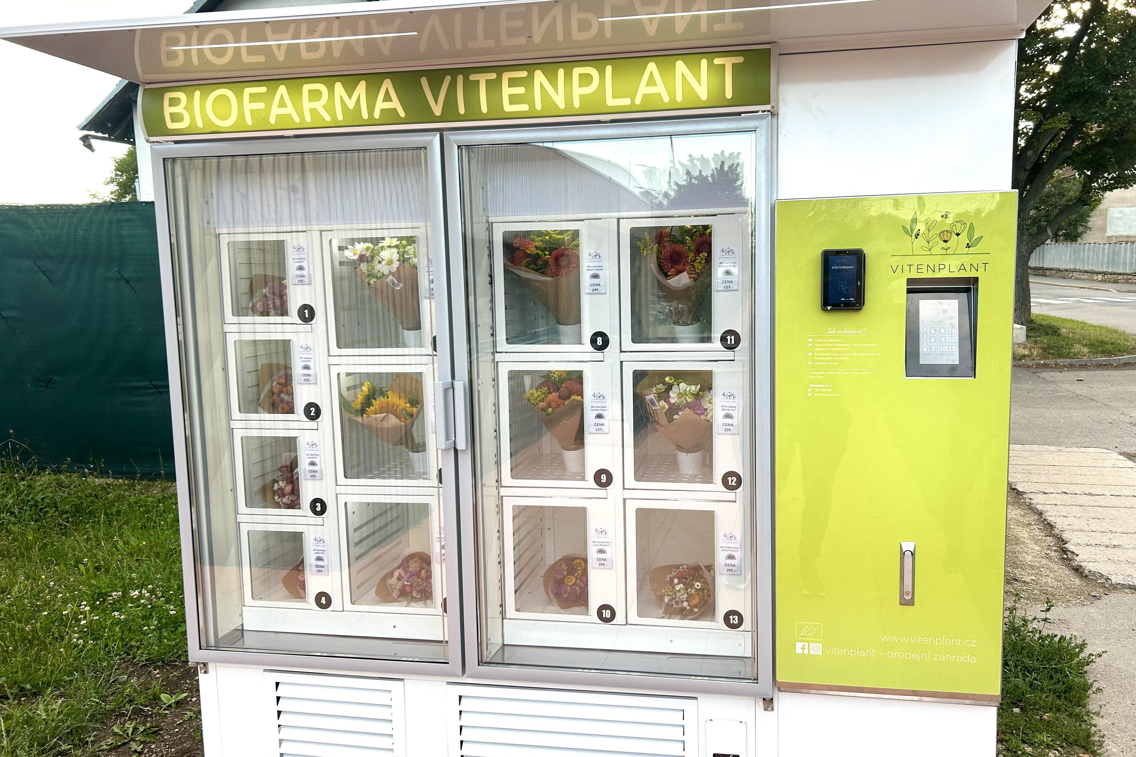 Květinový automat Vitenplant