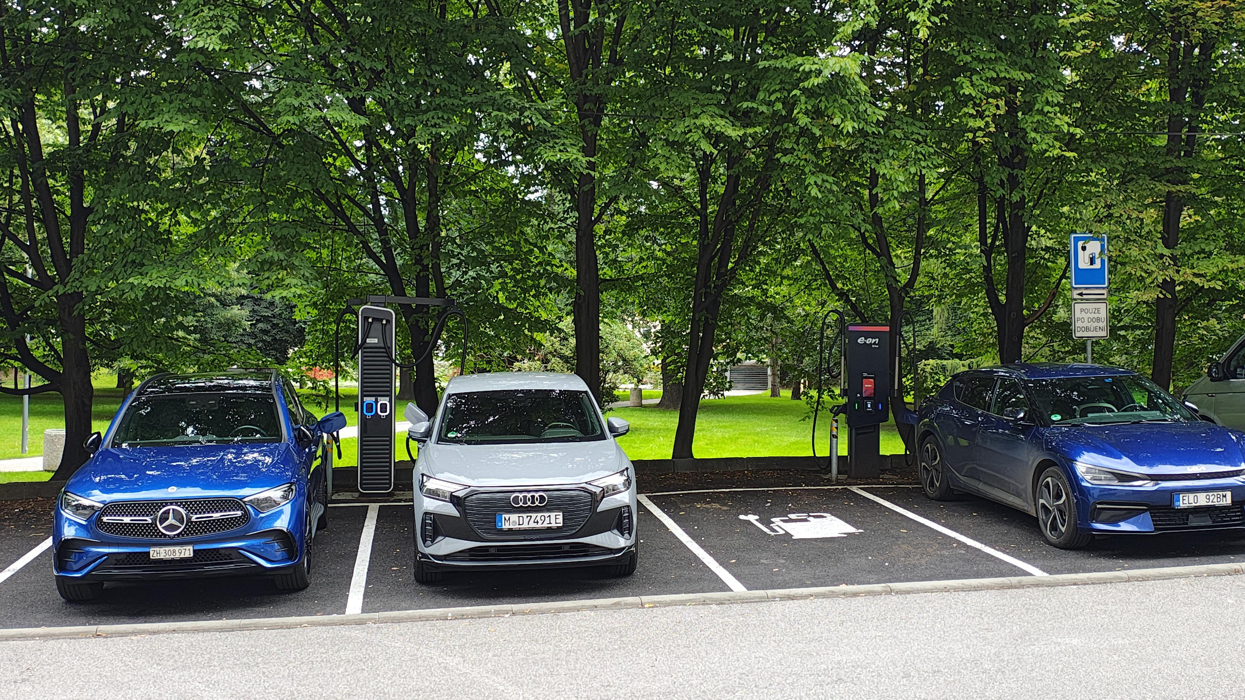 Dobíjecí stanice E.ON Drive foto 4