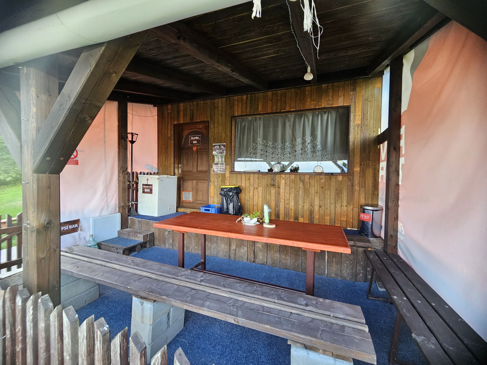 Samoobslužný bar Rozseč nad Kunštátem foto 1