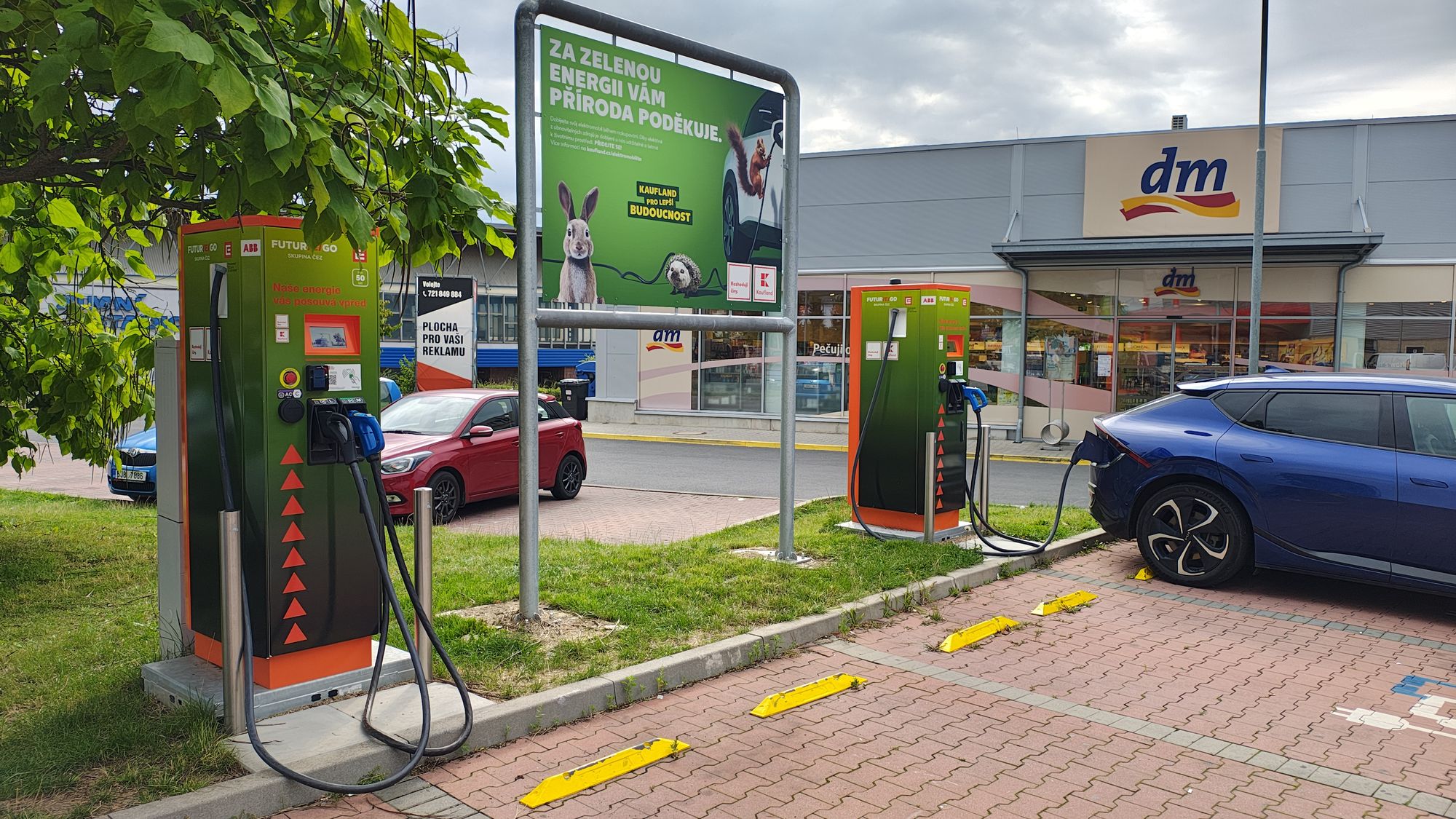 Nabíjecí stanice ČEZ foto 3