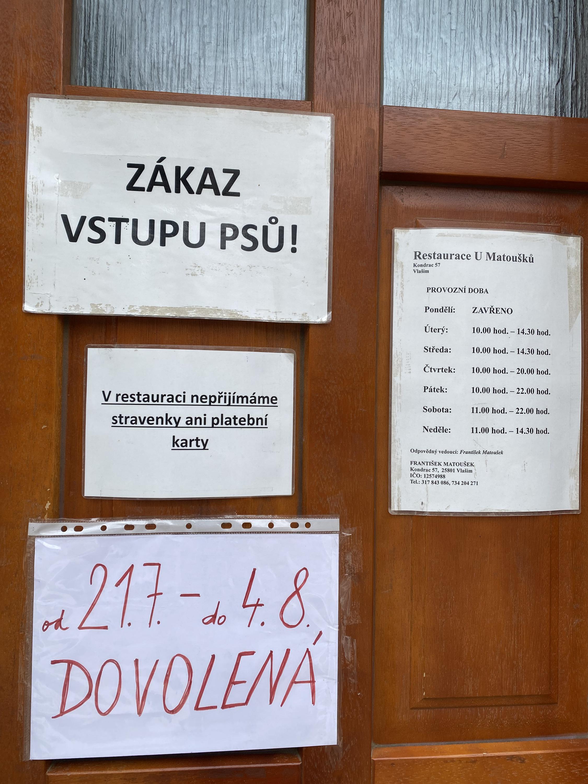Restaurace U Matoušků foto 3