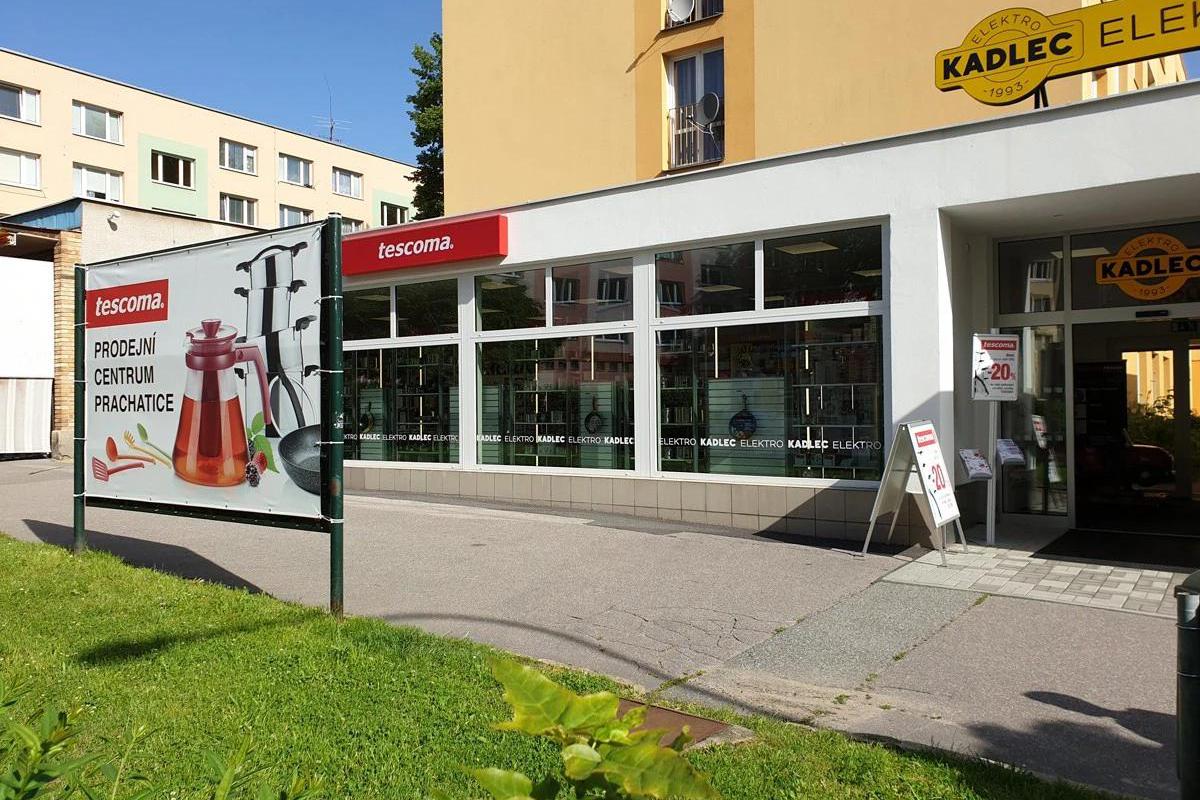 Prodejní centrum TESCOMA