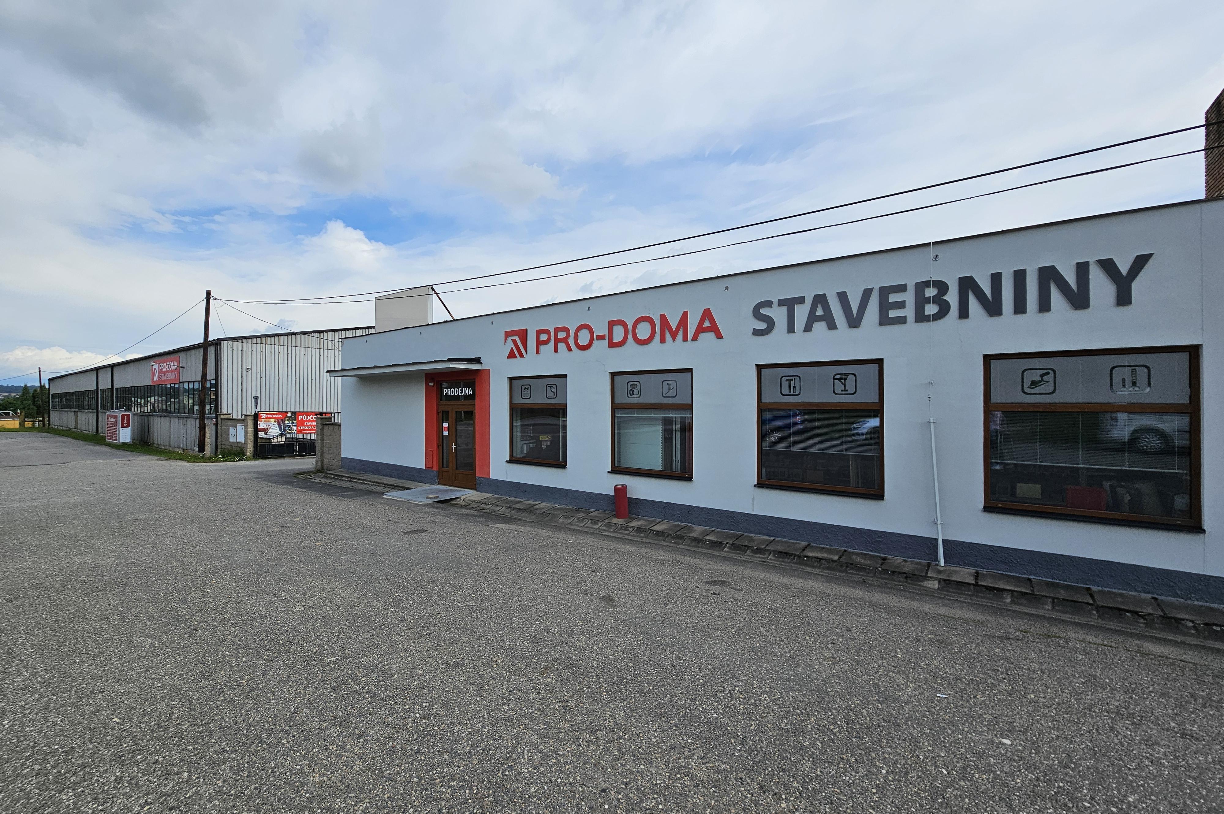 PRO-DOMA Stavebniny