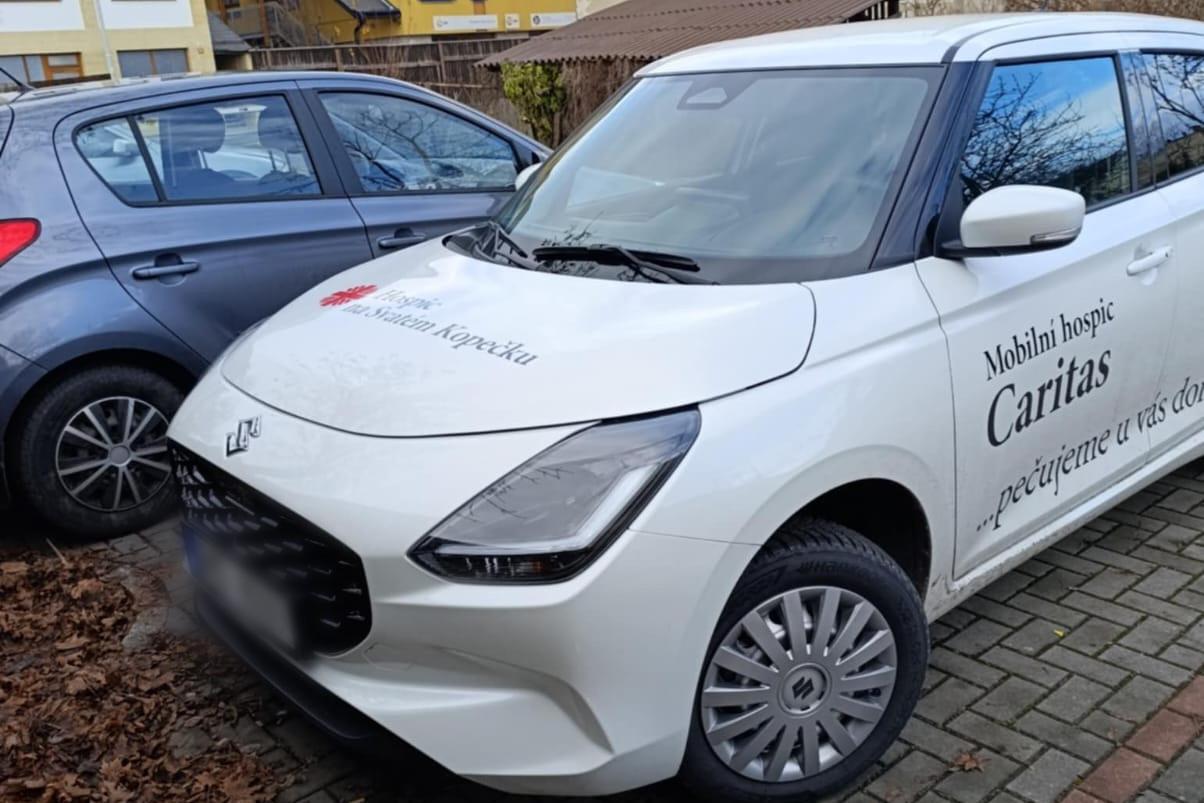 Hospic na Svatém Kopečku - Mobilní hospic Caritas Šumperk