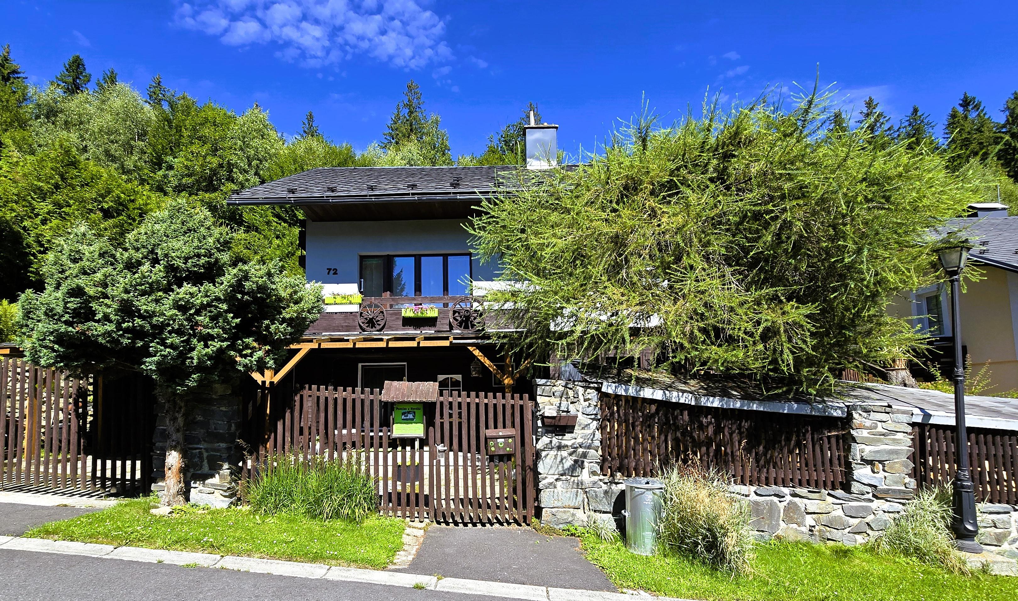 Ubytování U Nováků