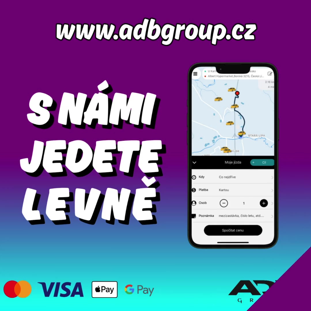 ADB TAXI Česká Lípa foto 2 (náhled videa)