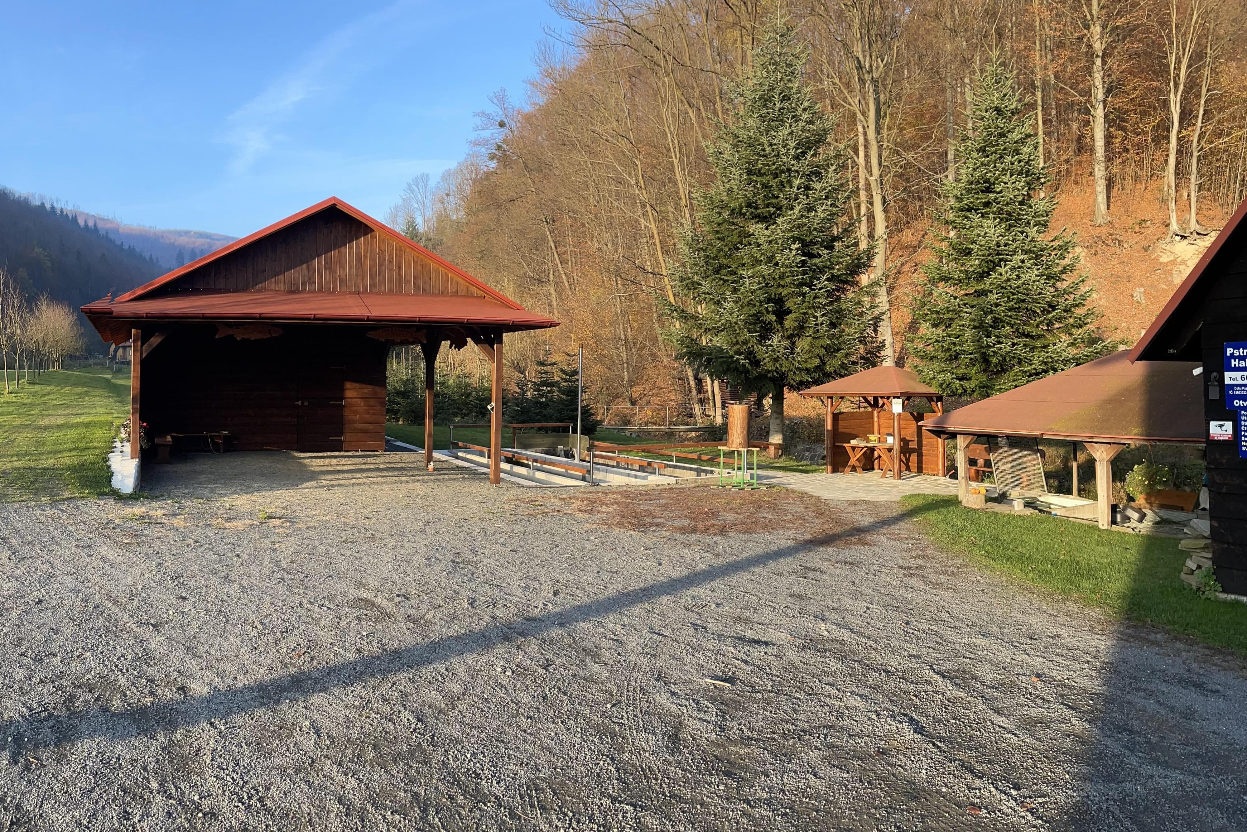 Pstruhařství Halamíček