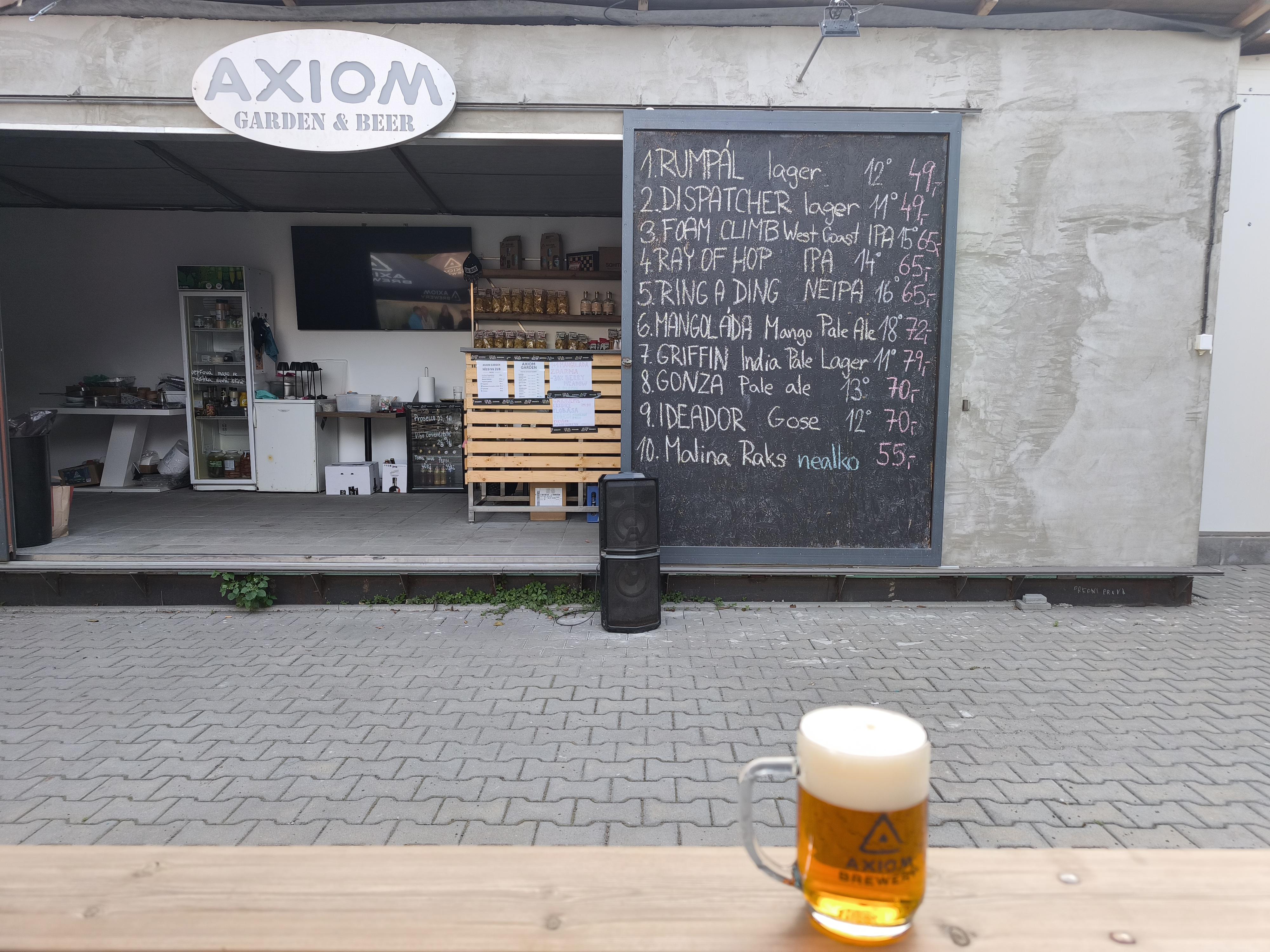 Axiom Beer Garden