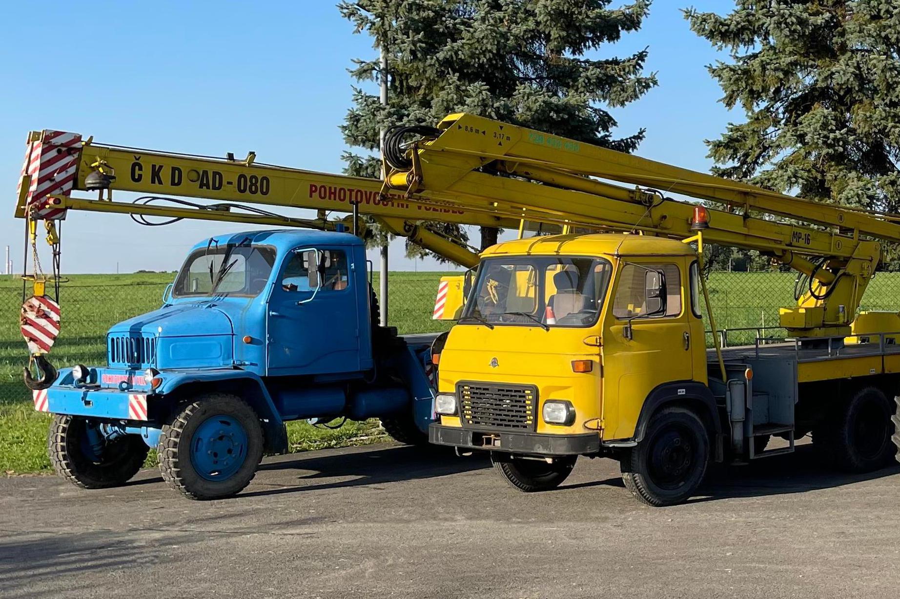 Strojni služby Ing. Alexandr Michenka