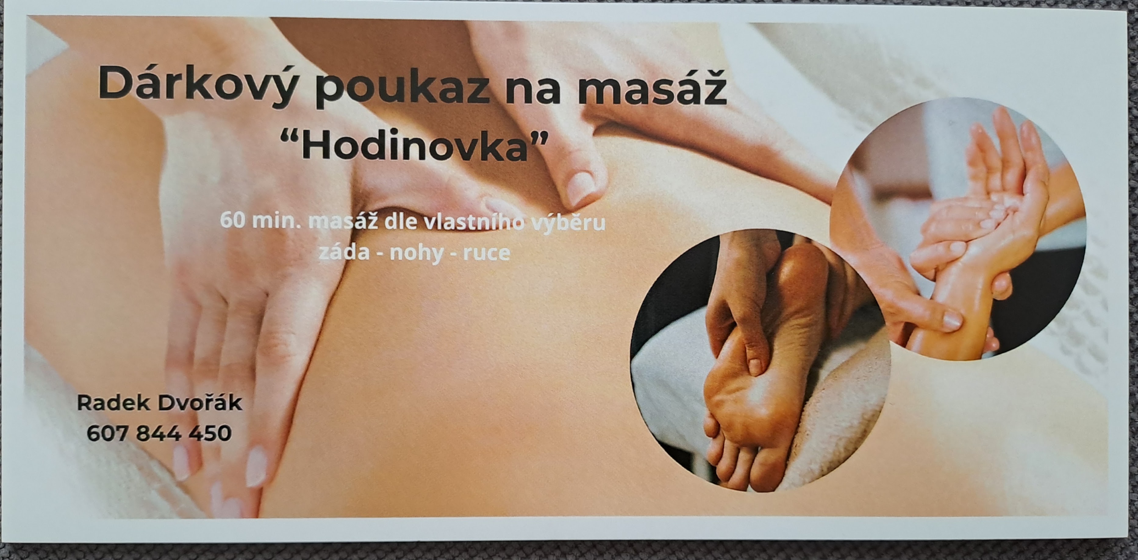 Masáže Radek Dvořák foto 3