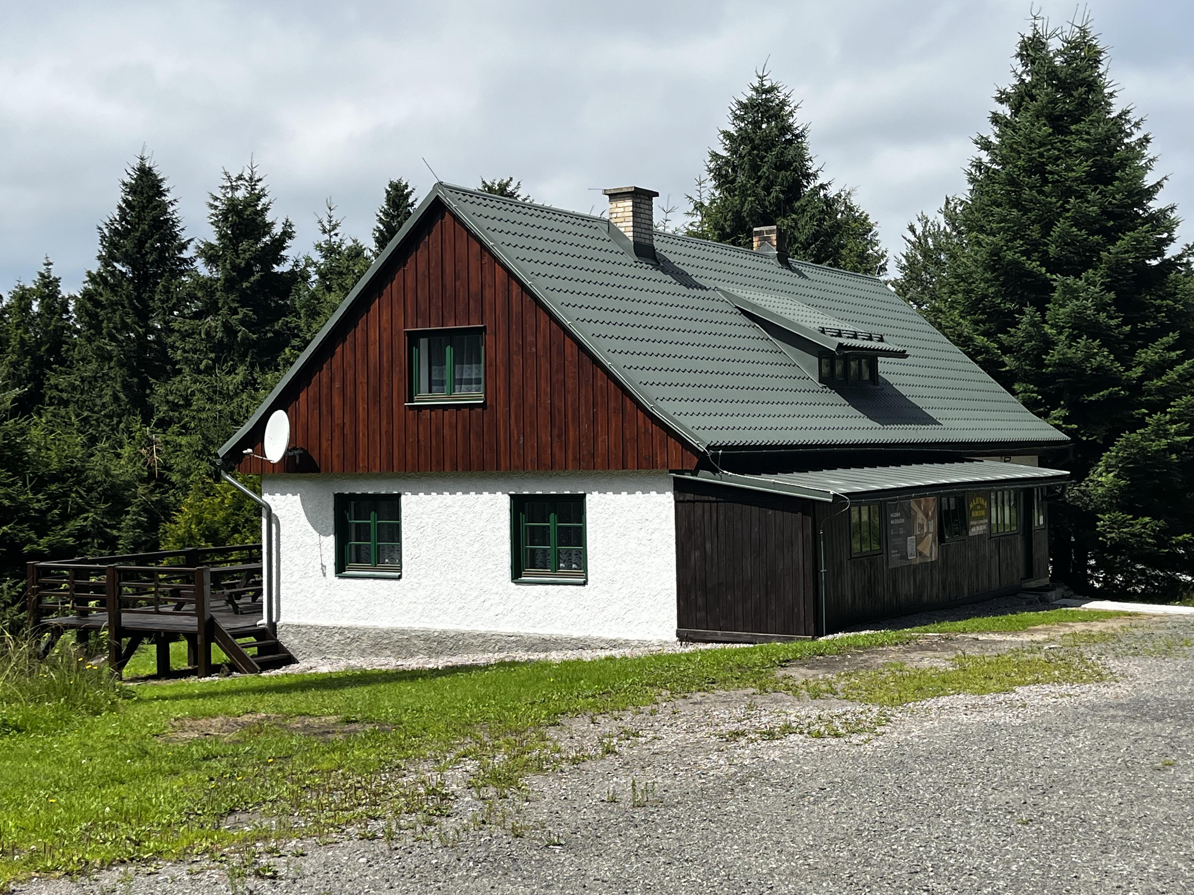 Hájenka na Šerlichu foto 2