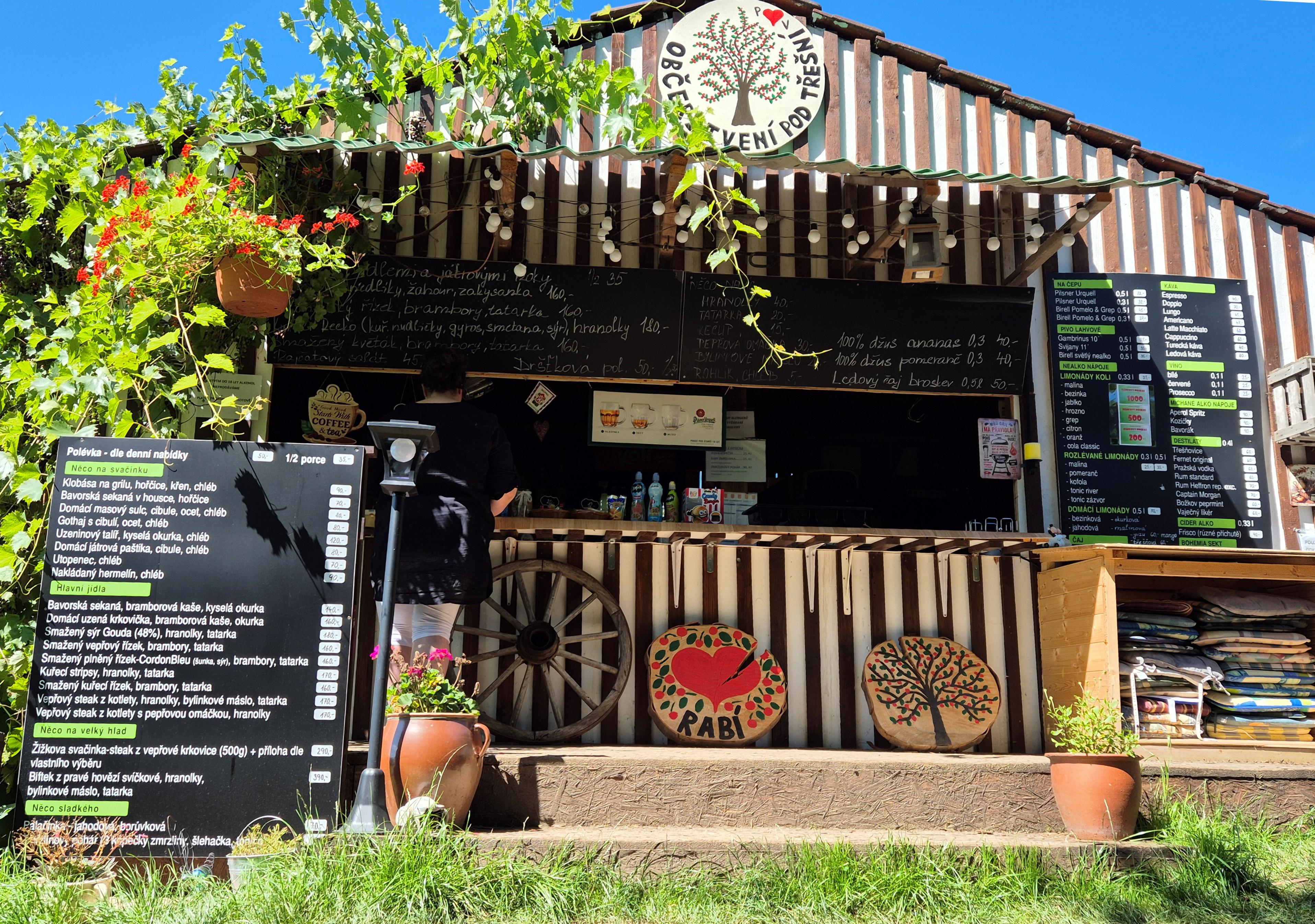 Občerstvení Pod Třešní