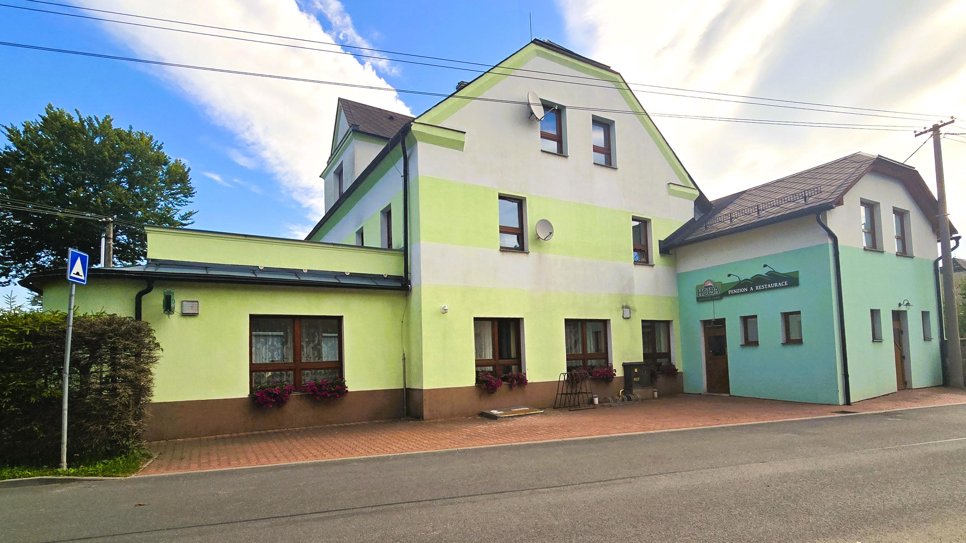 Penzion Pod Pradědem