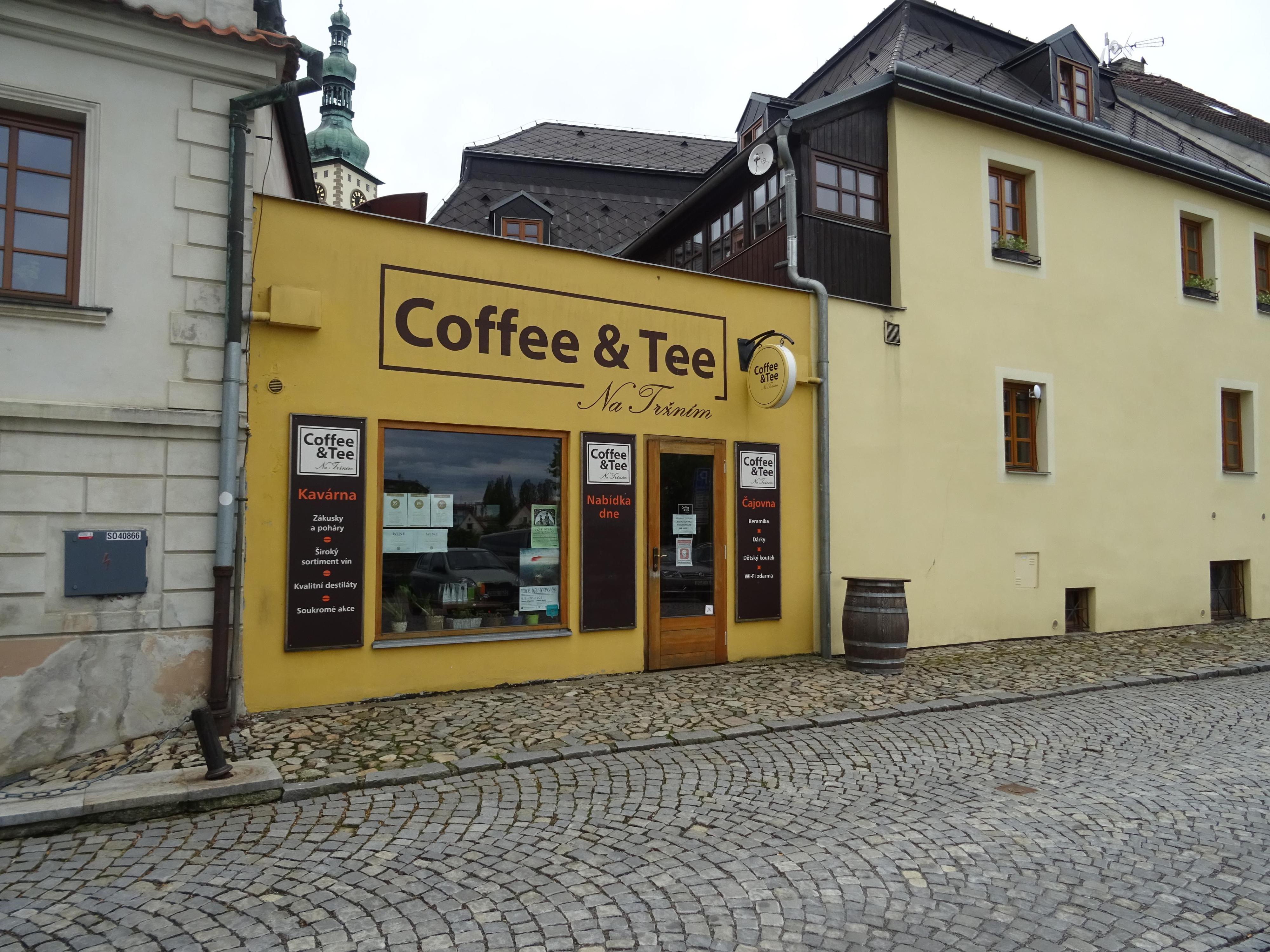 Coffee & Tee Na tržním