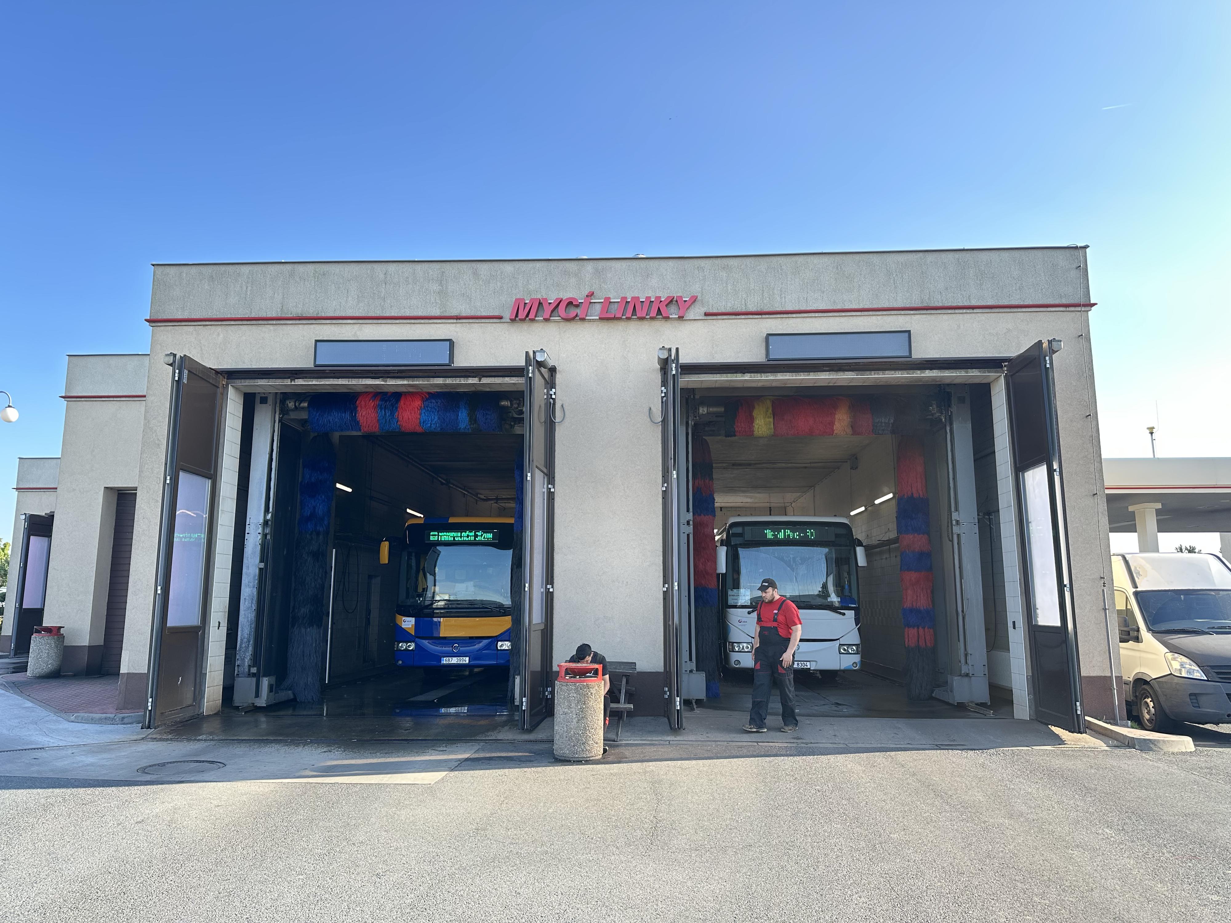 Mycí linka Hrubý Vladimír foto 2