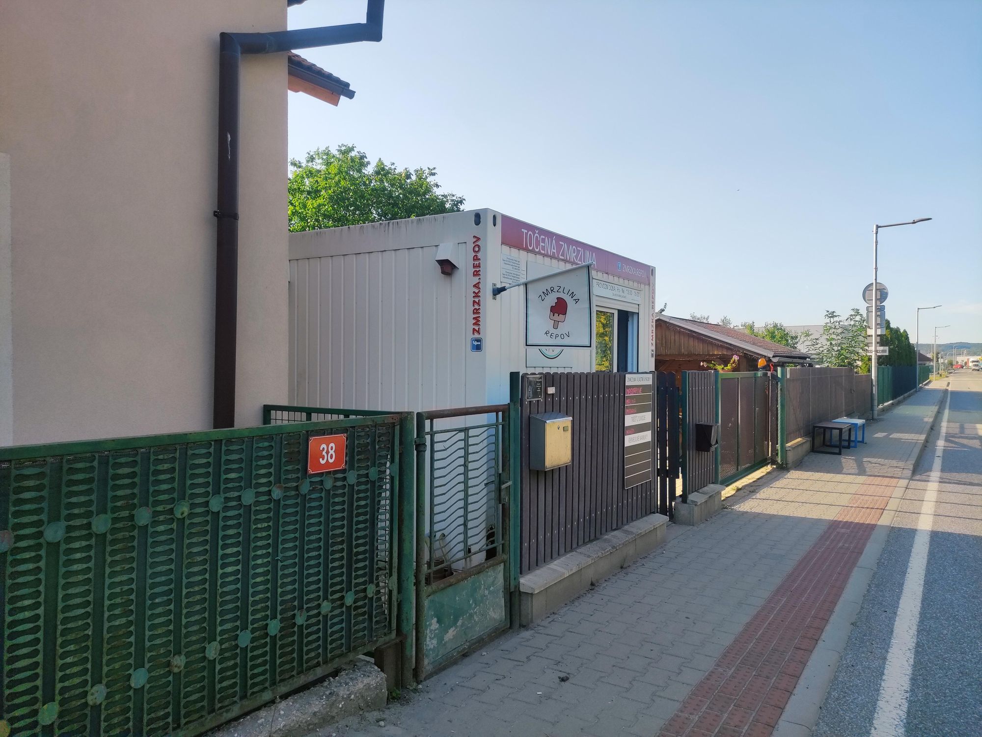 Zmrzlina Řepov foto 2