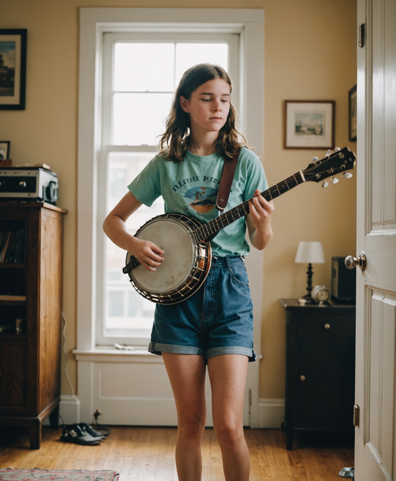 Individuální kurz hry na banjo