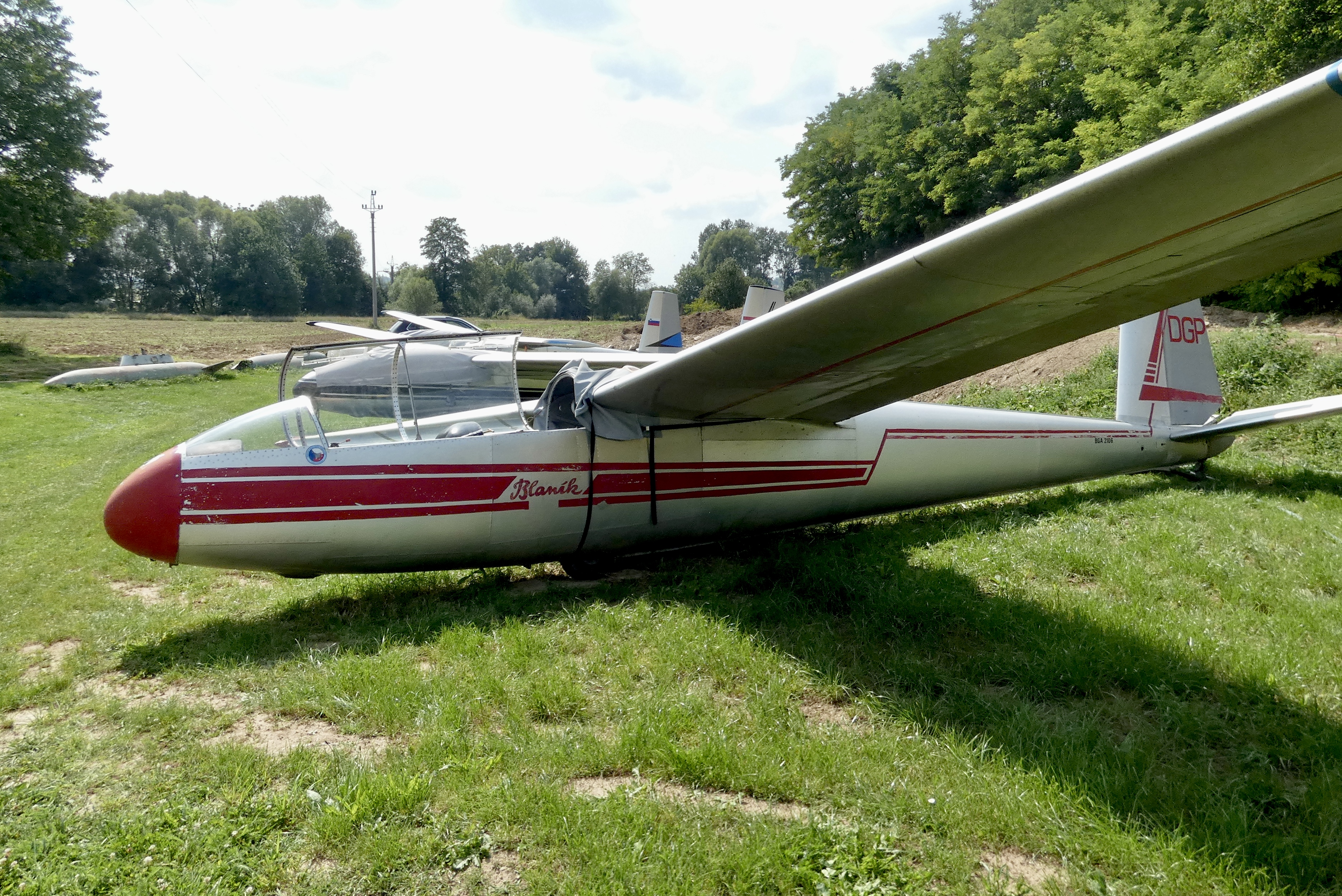 Soukromé muzeum letadel Malhostovice