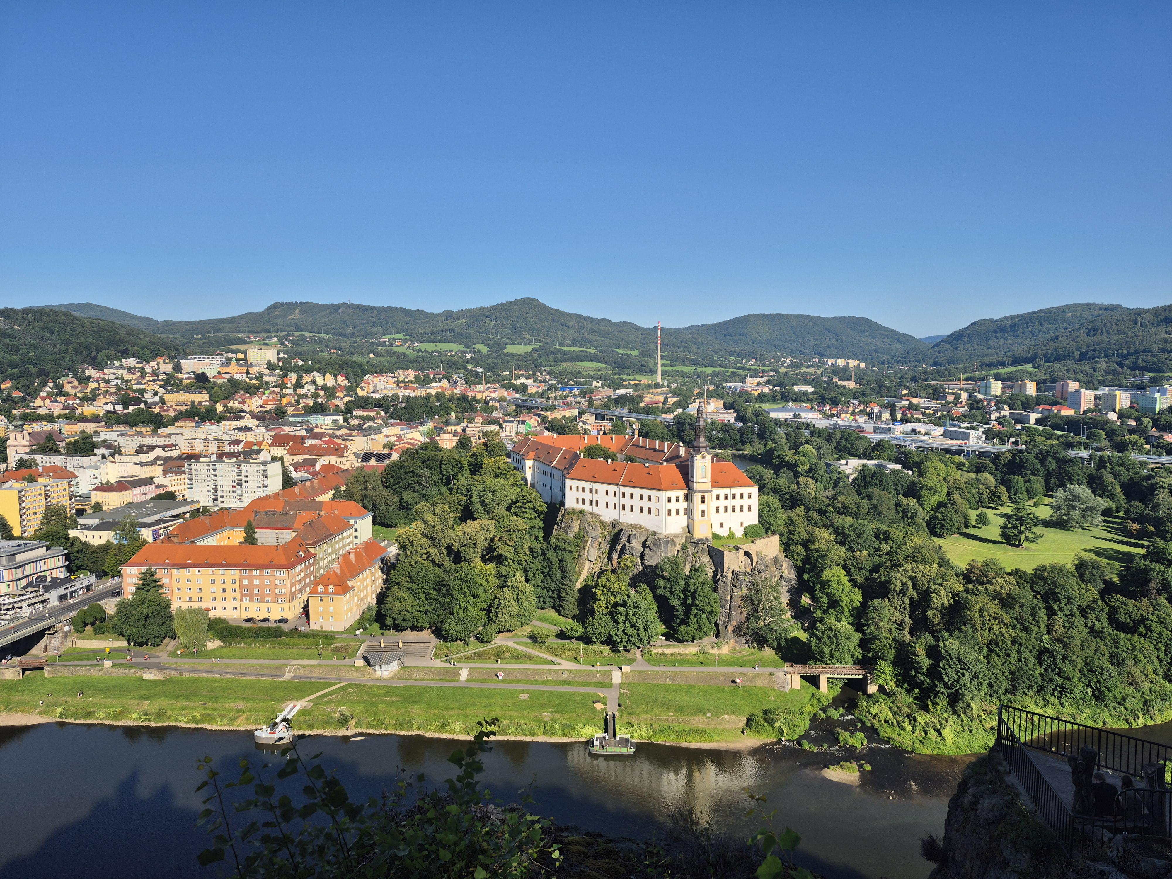 Zámek Děčín foto 2