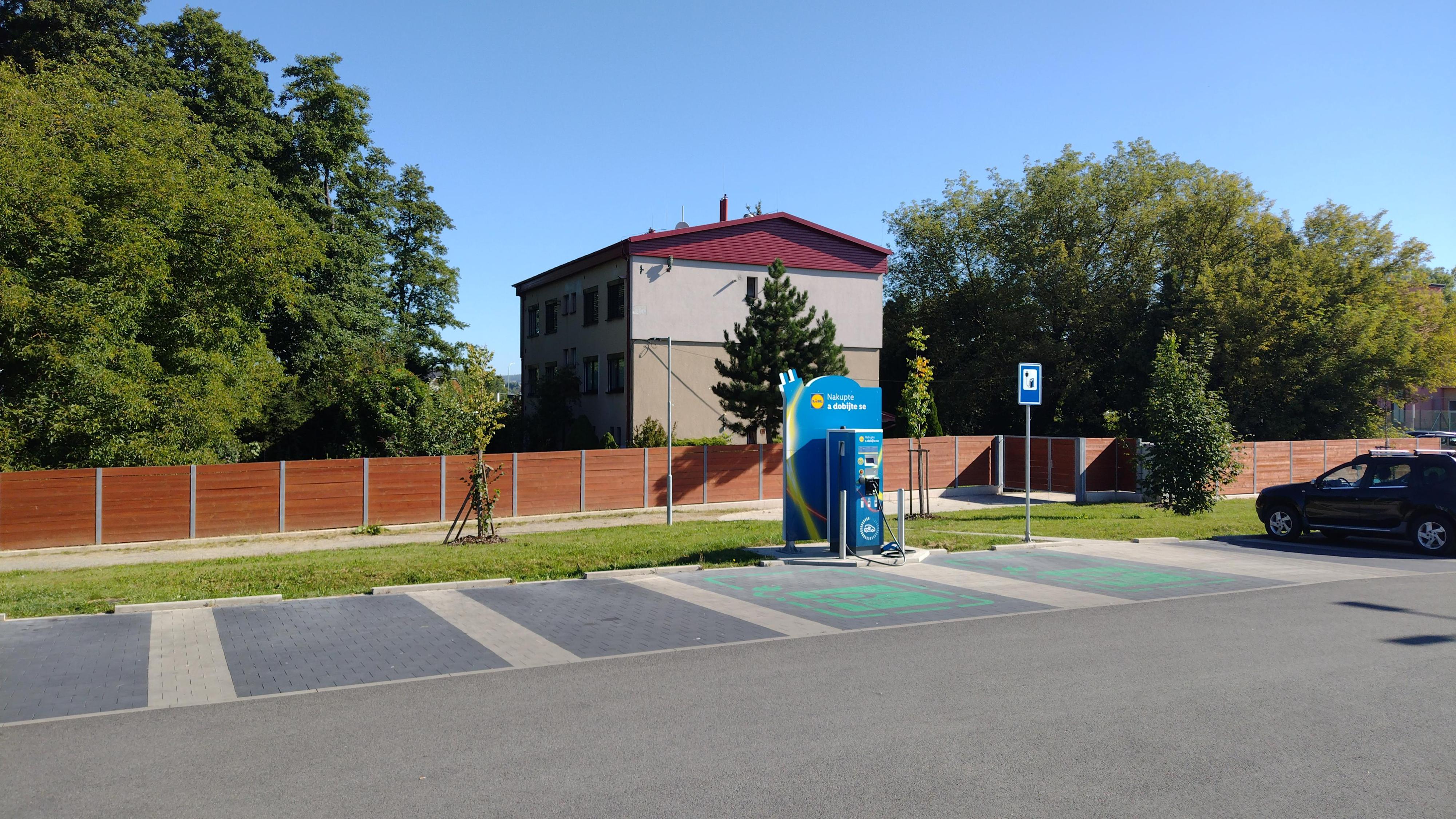 Nabíjecí stanice Lidl foto 5