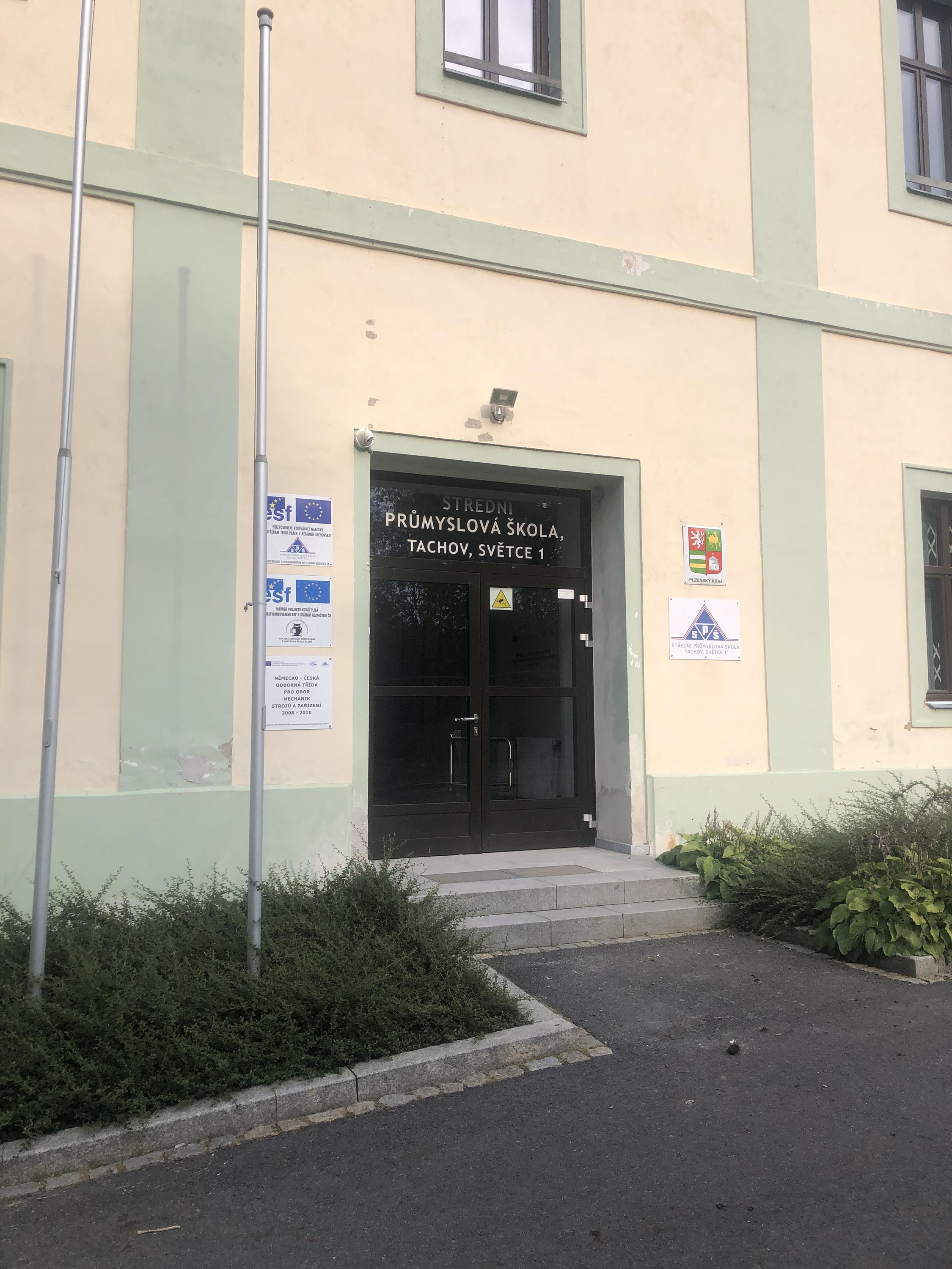 Střední průmyslová škola, Tachov, Světce 1 foto 2