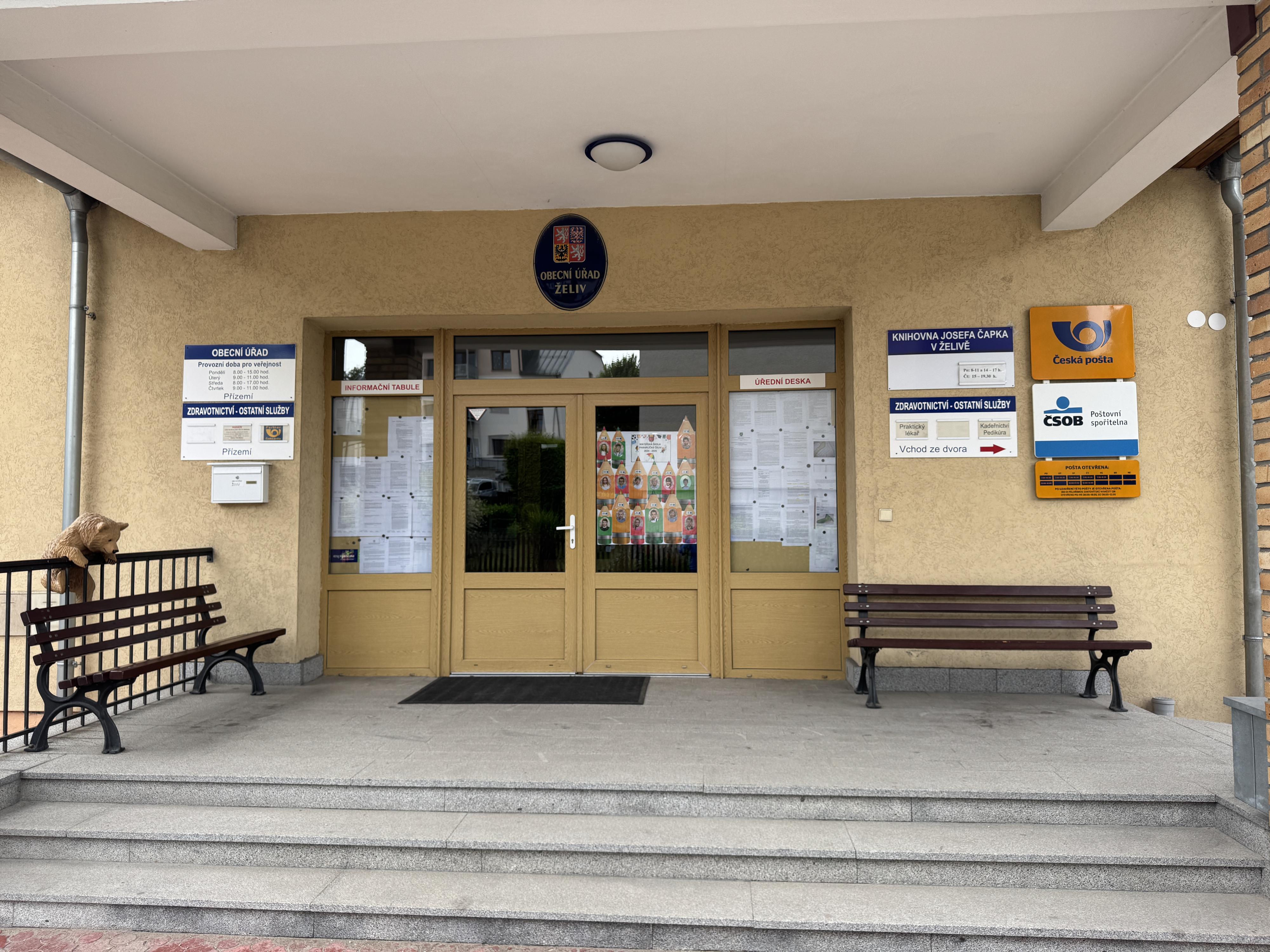 Želiv - obecní úřad foto 4