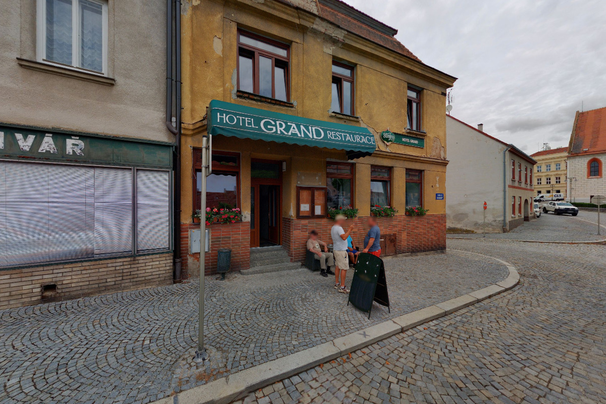 Restaurace Hotel Grand