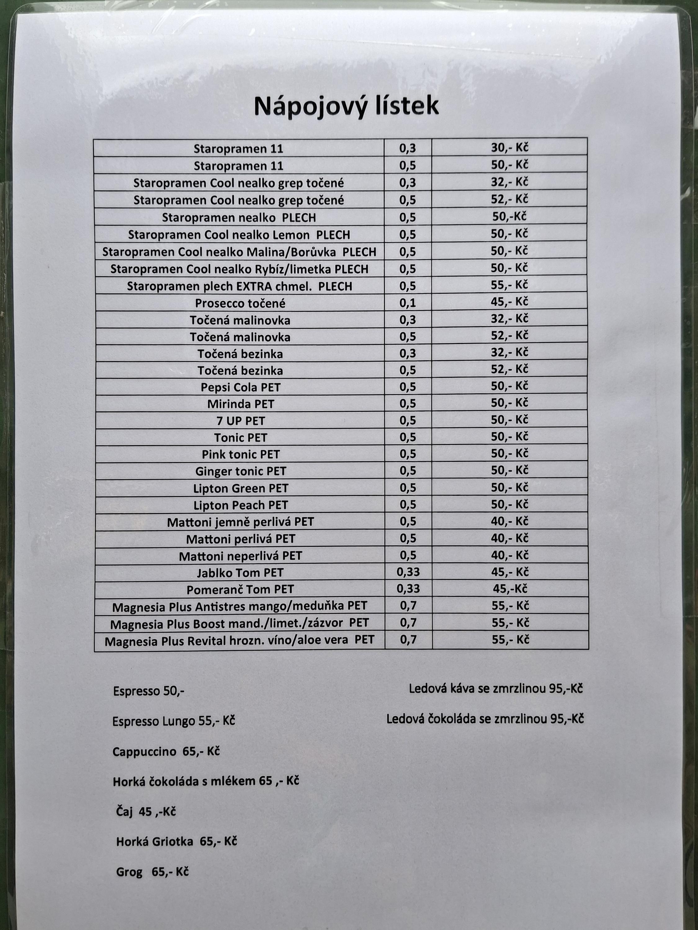 Občerstvení na koupališti foto 3