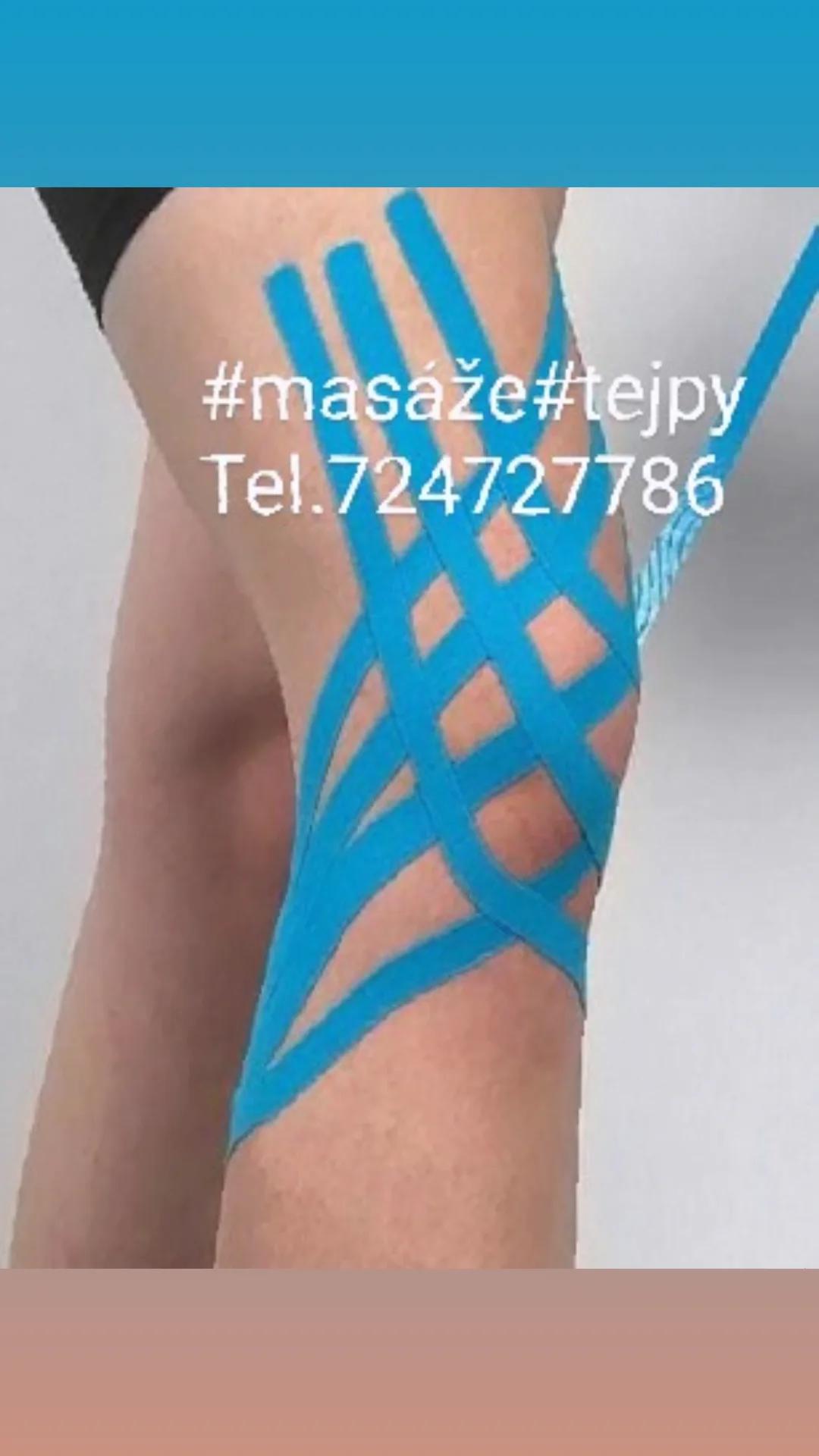 Masáže a tejpy Milada Bednářová foto 4