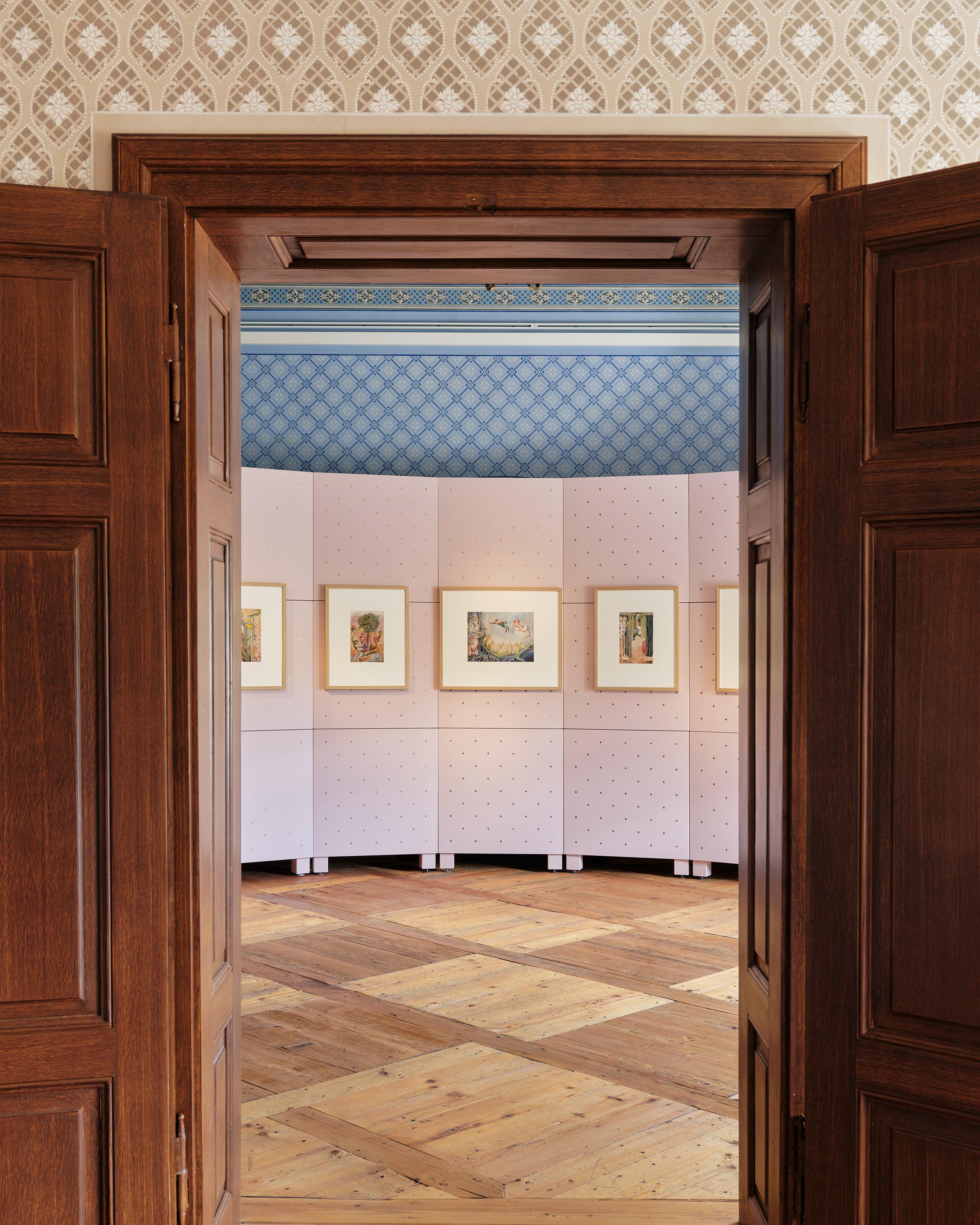 Palác ilustrace foto 2