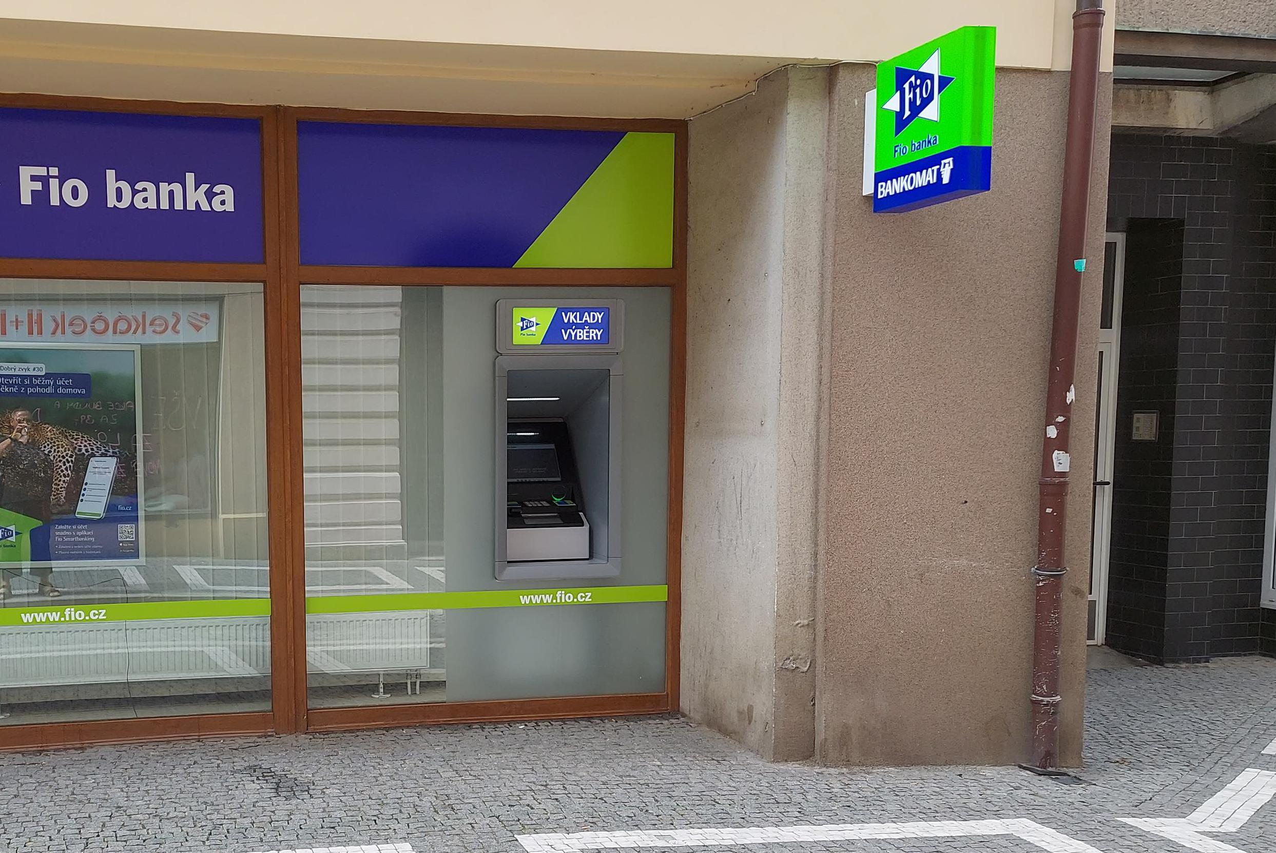 Bankomat Fio banky