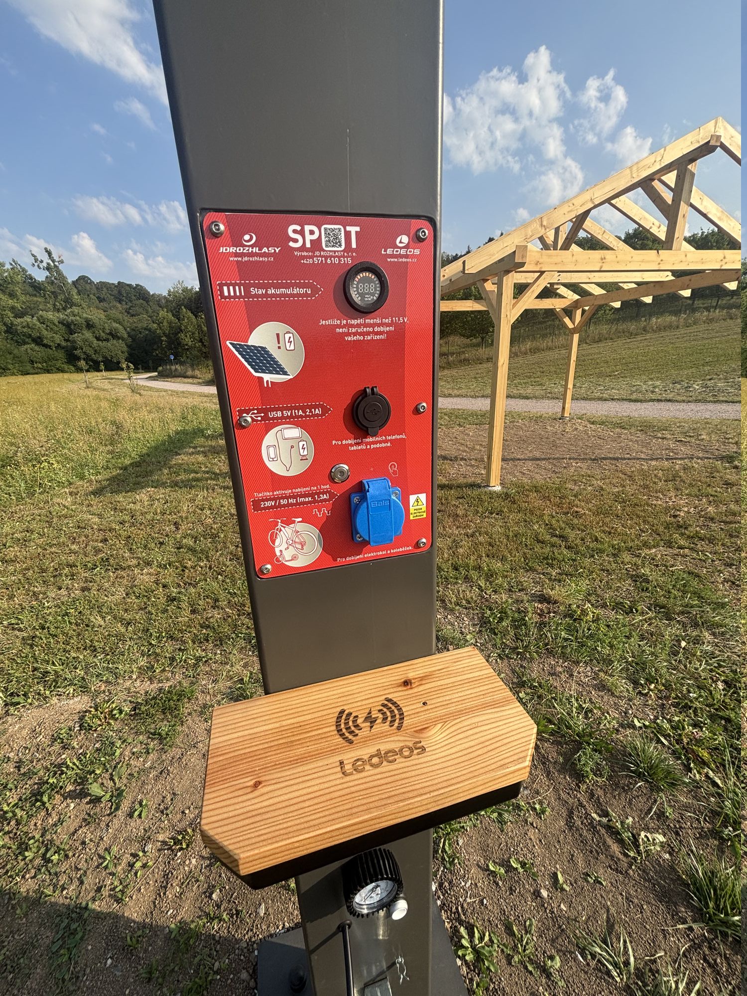 Nabíjecí zásuvka pro elektrokola - Velatice foto 3