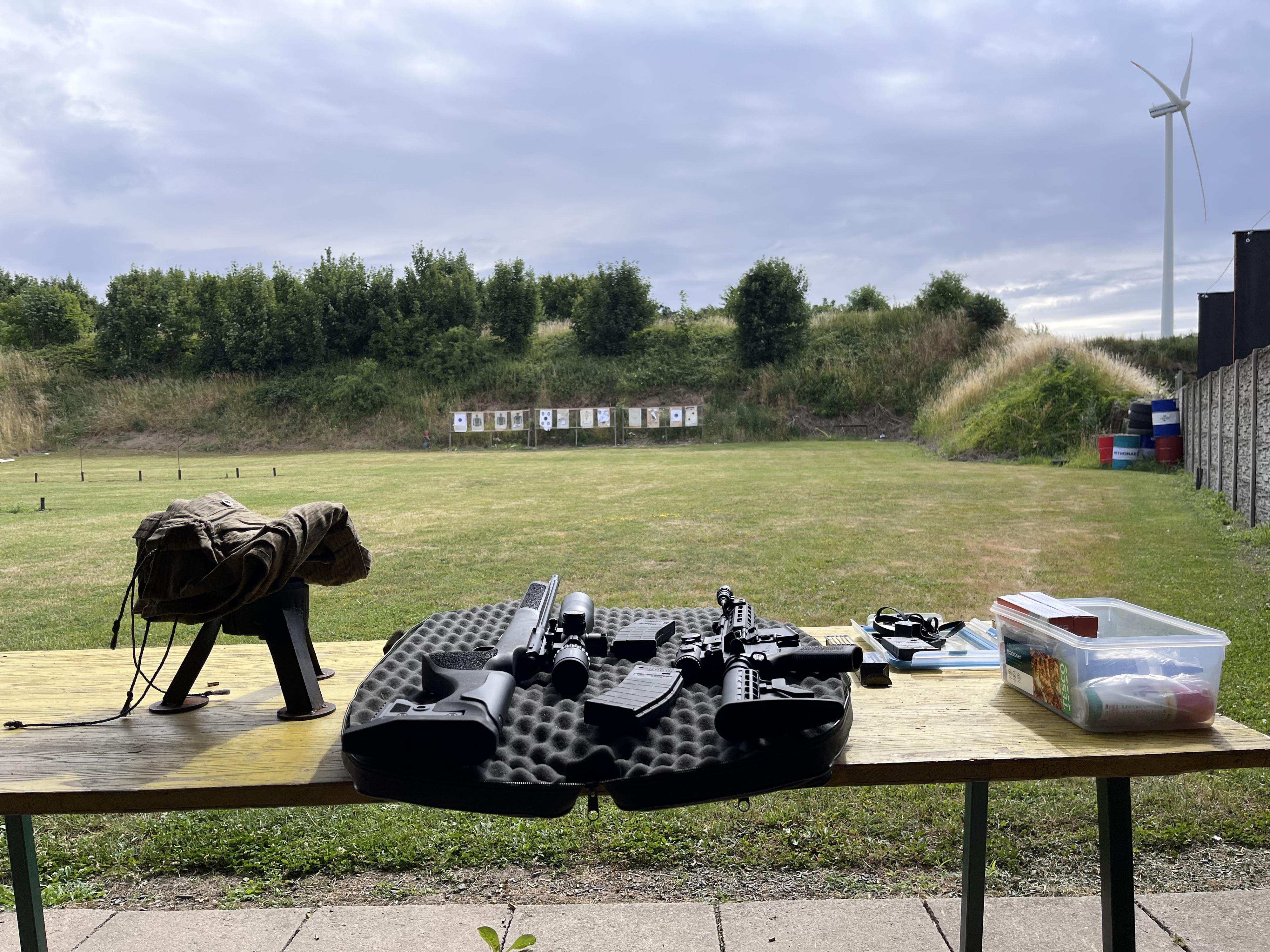 Střelnice Drahany foto 2