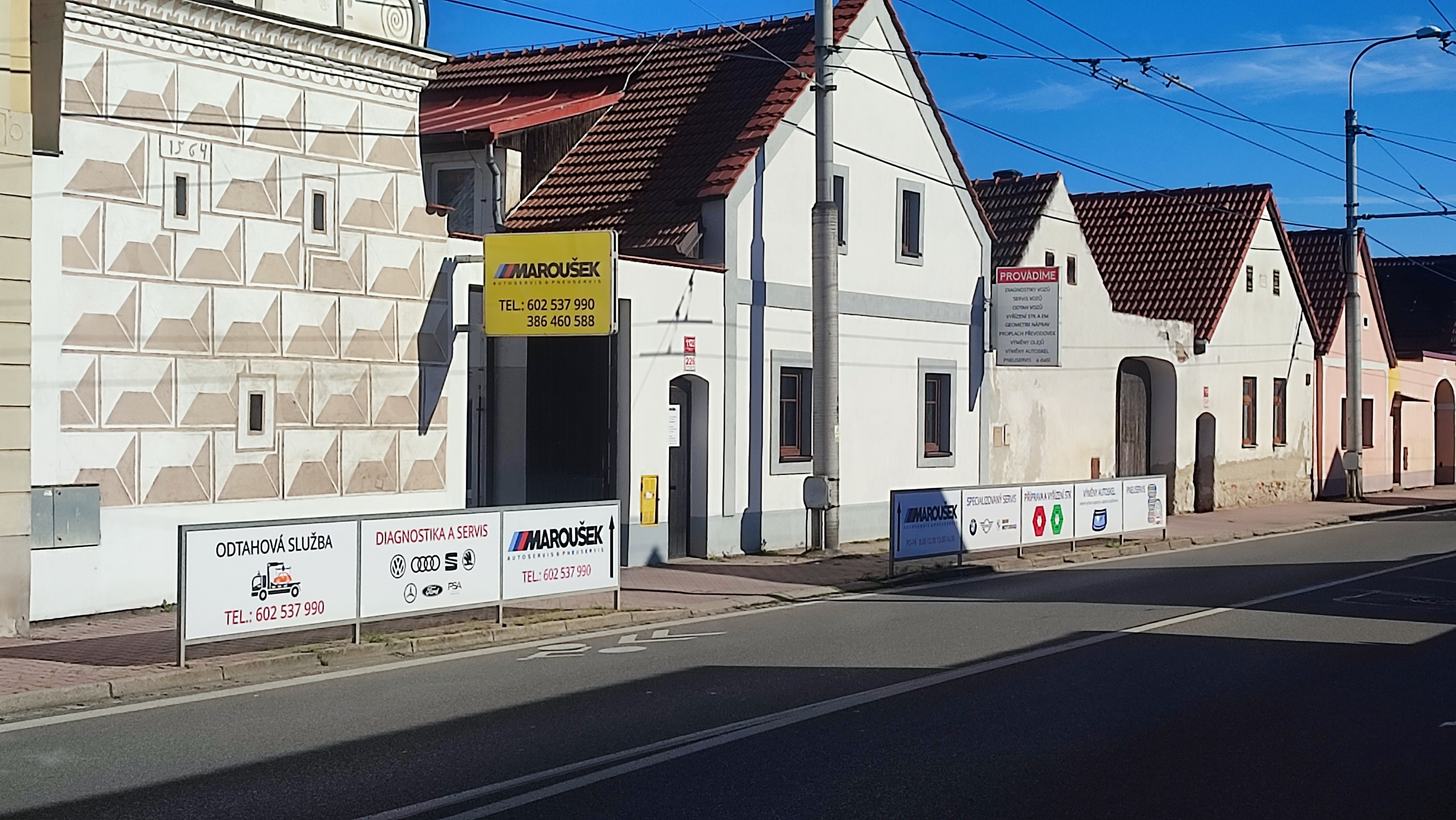 Maroušek autoservis a pneuservis foto 3