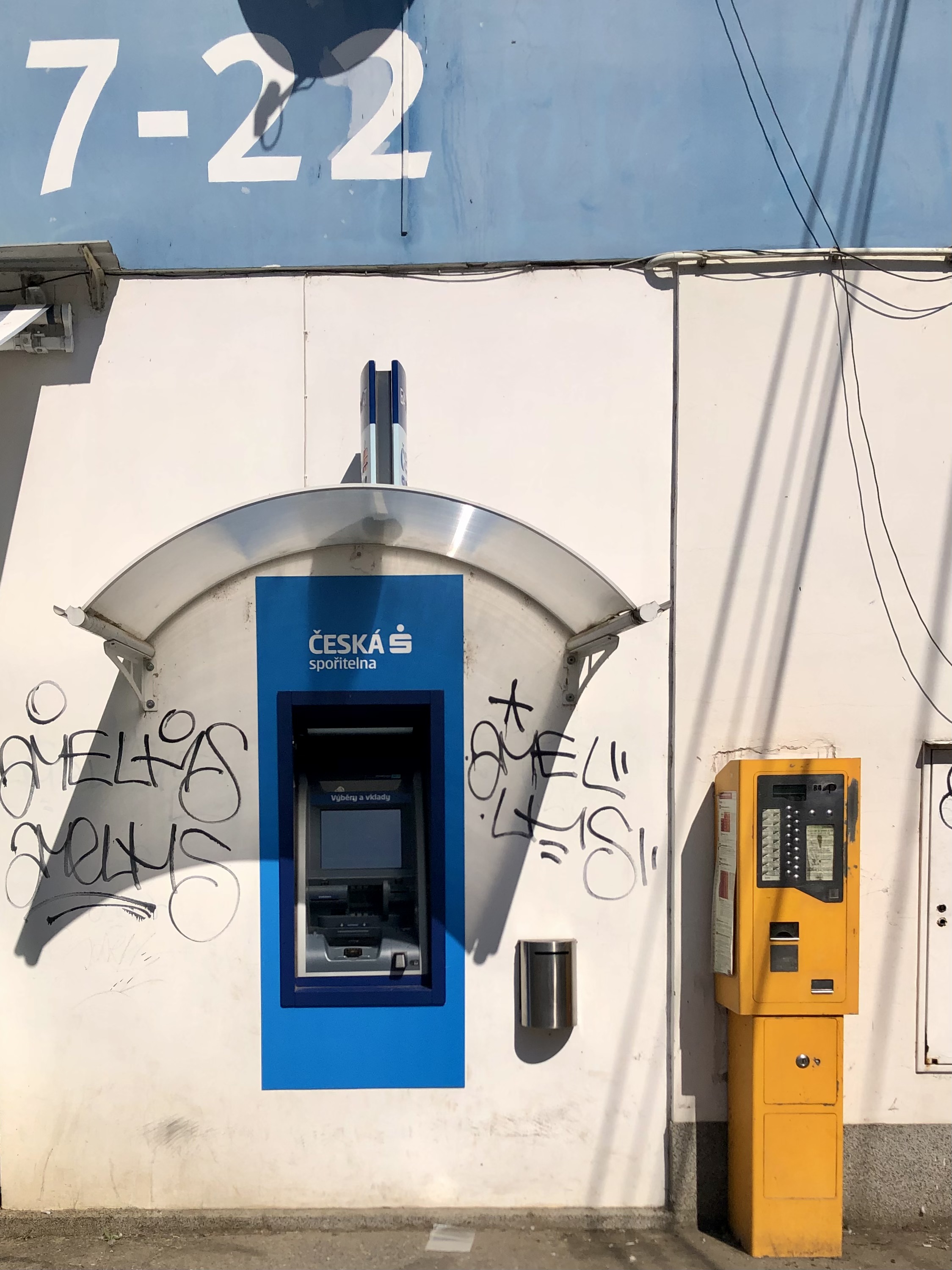 Bankomat České spořitelny foto 4