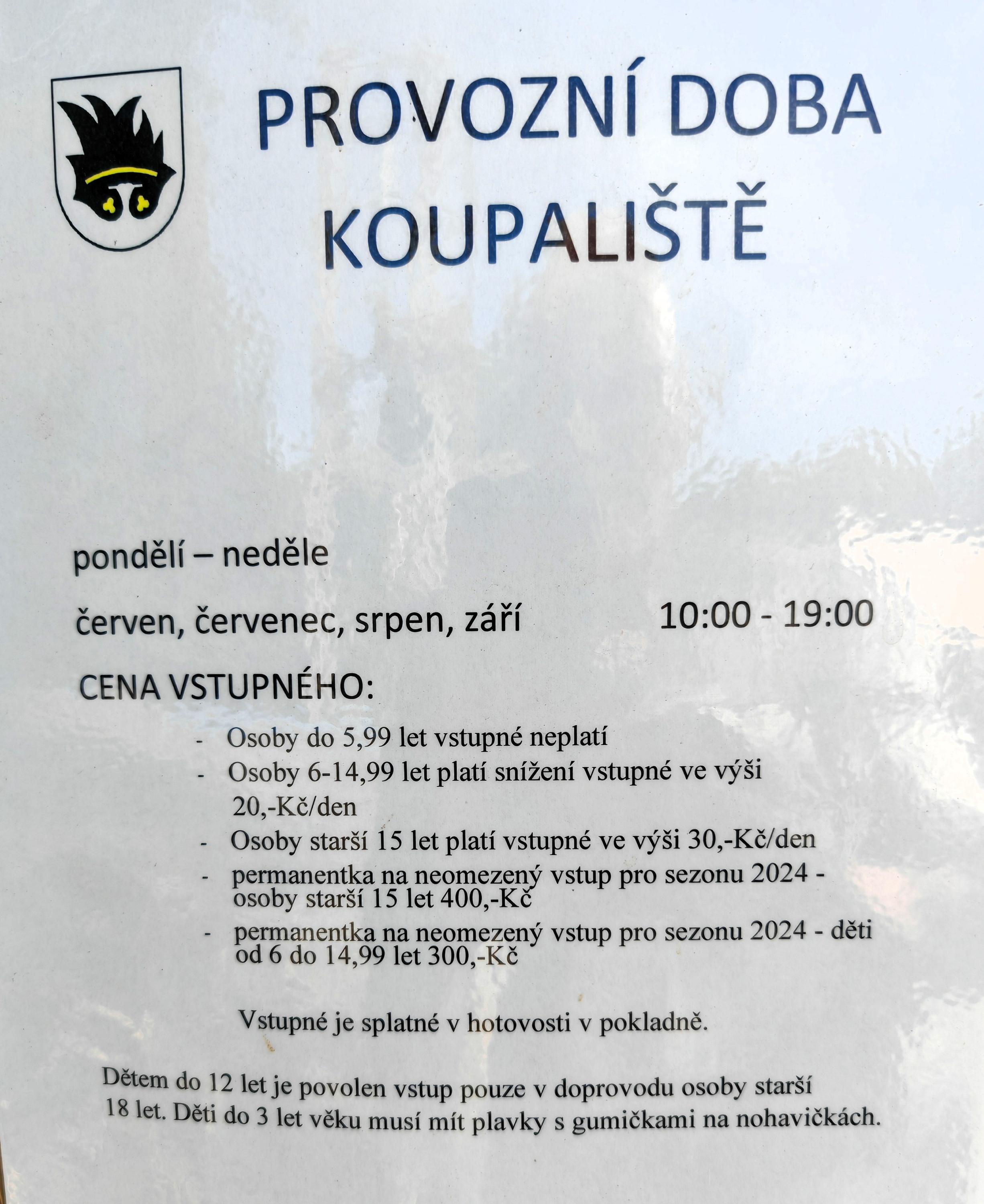 Koupaliště Olešnice foto 6