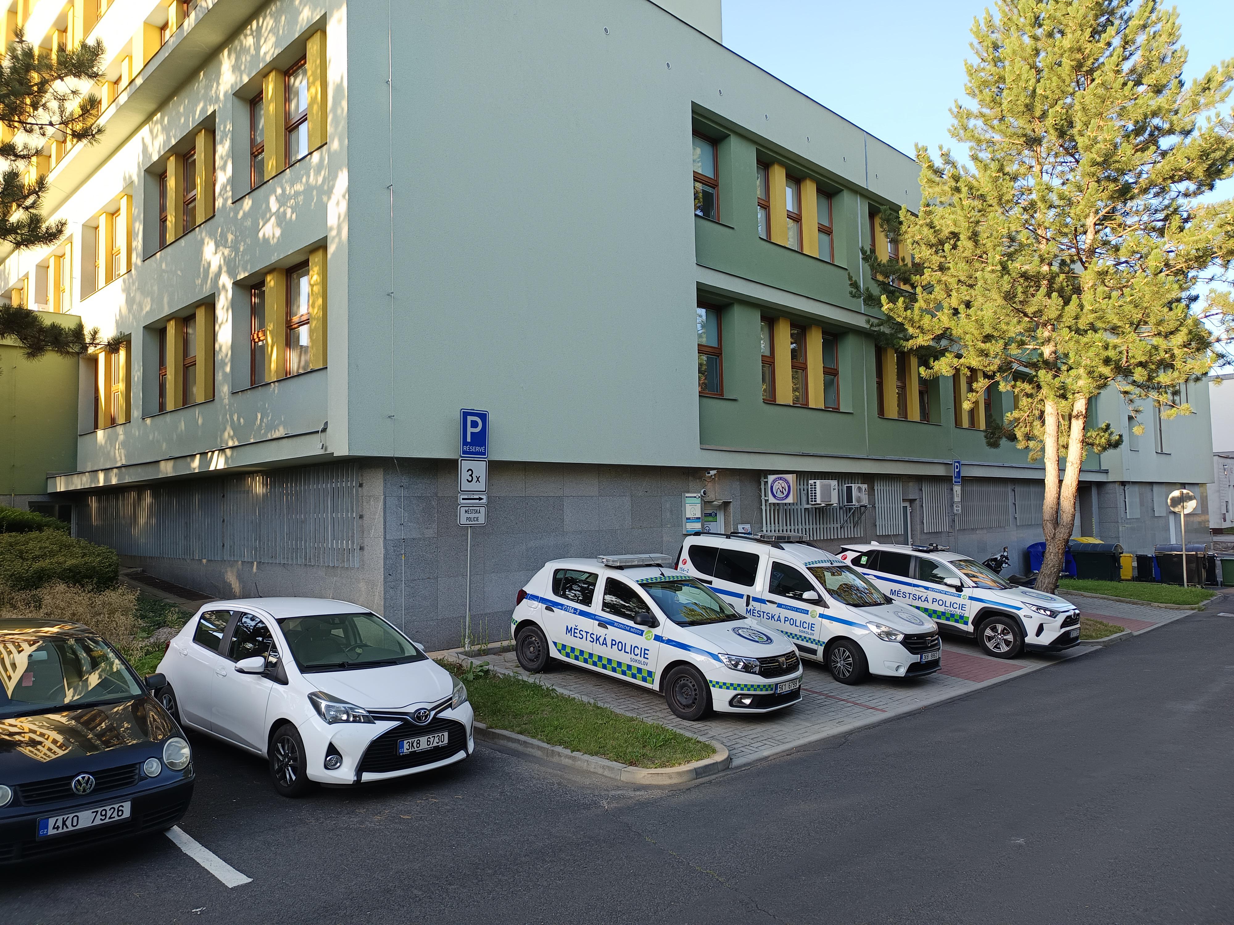 Městská policie Sokolov foto 2