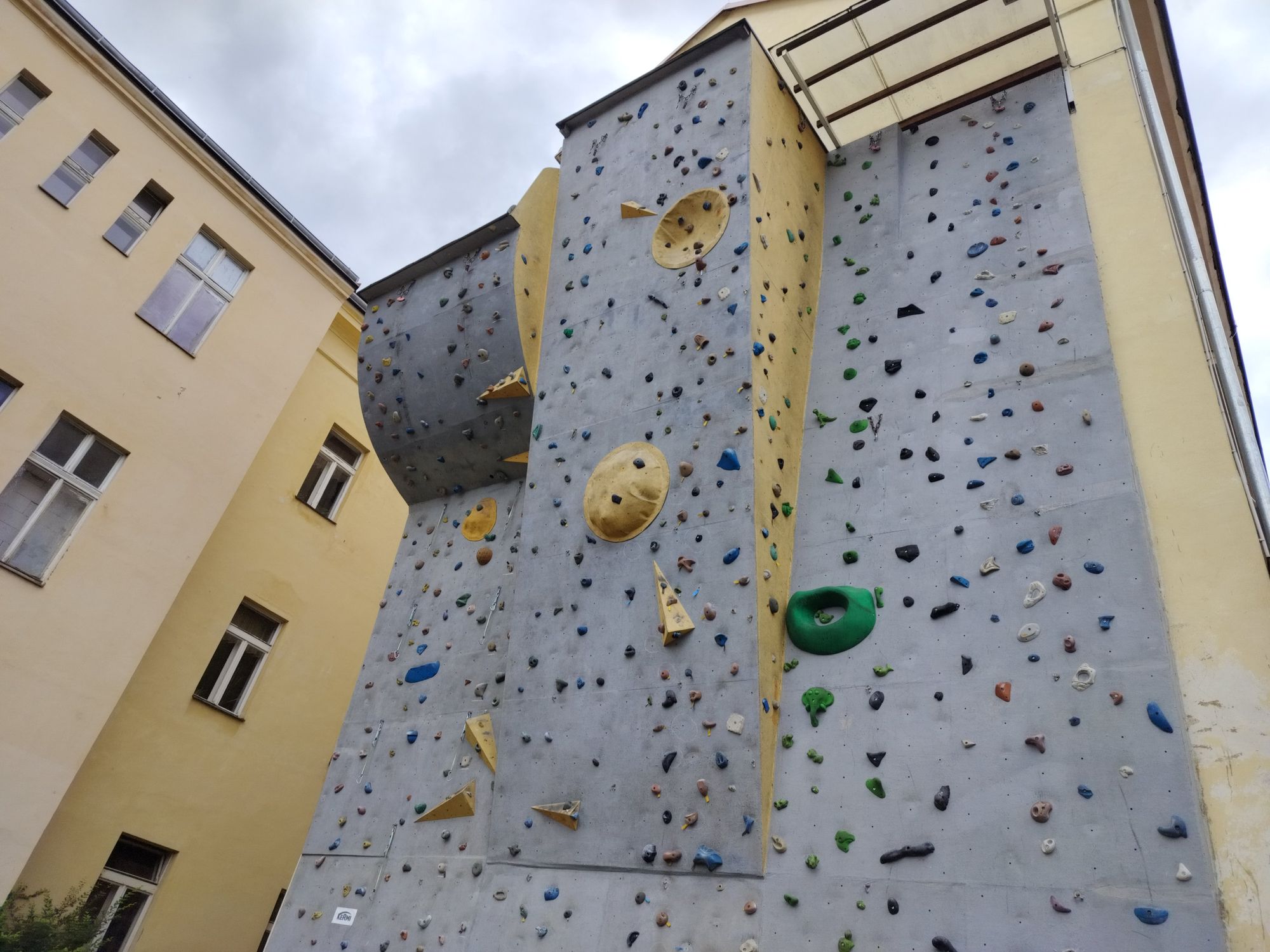 DDM Stříbro - Lezecká stěna