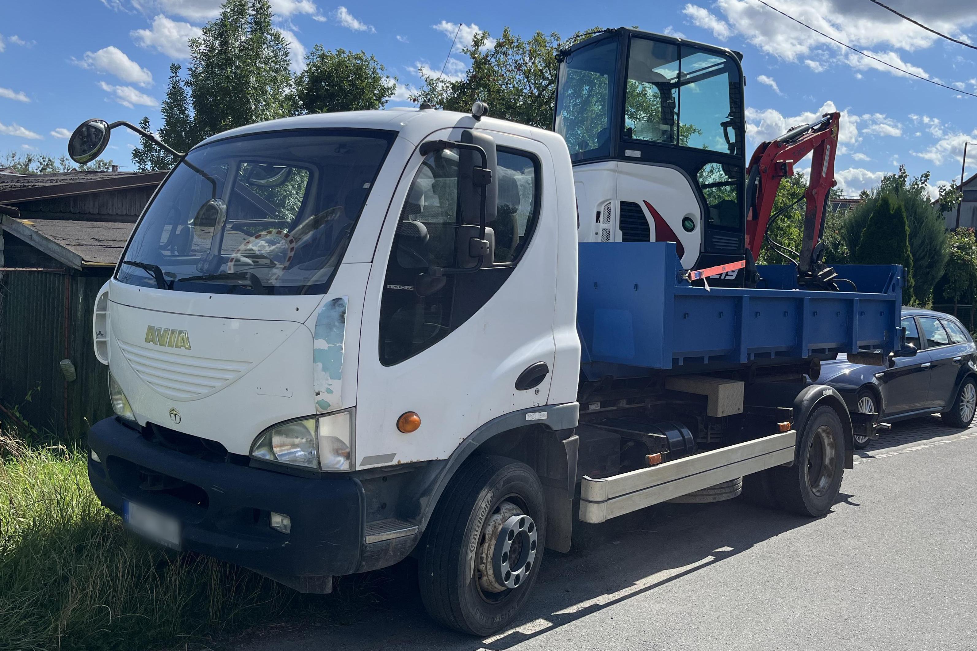 Zemní práce Lukáš Zdráhal