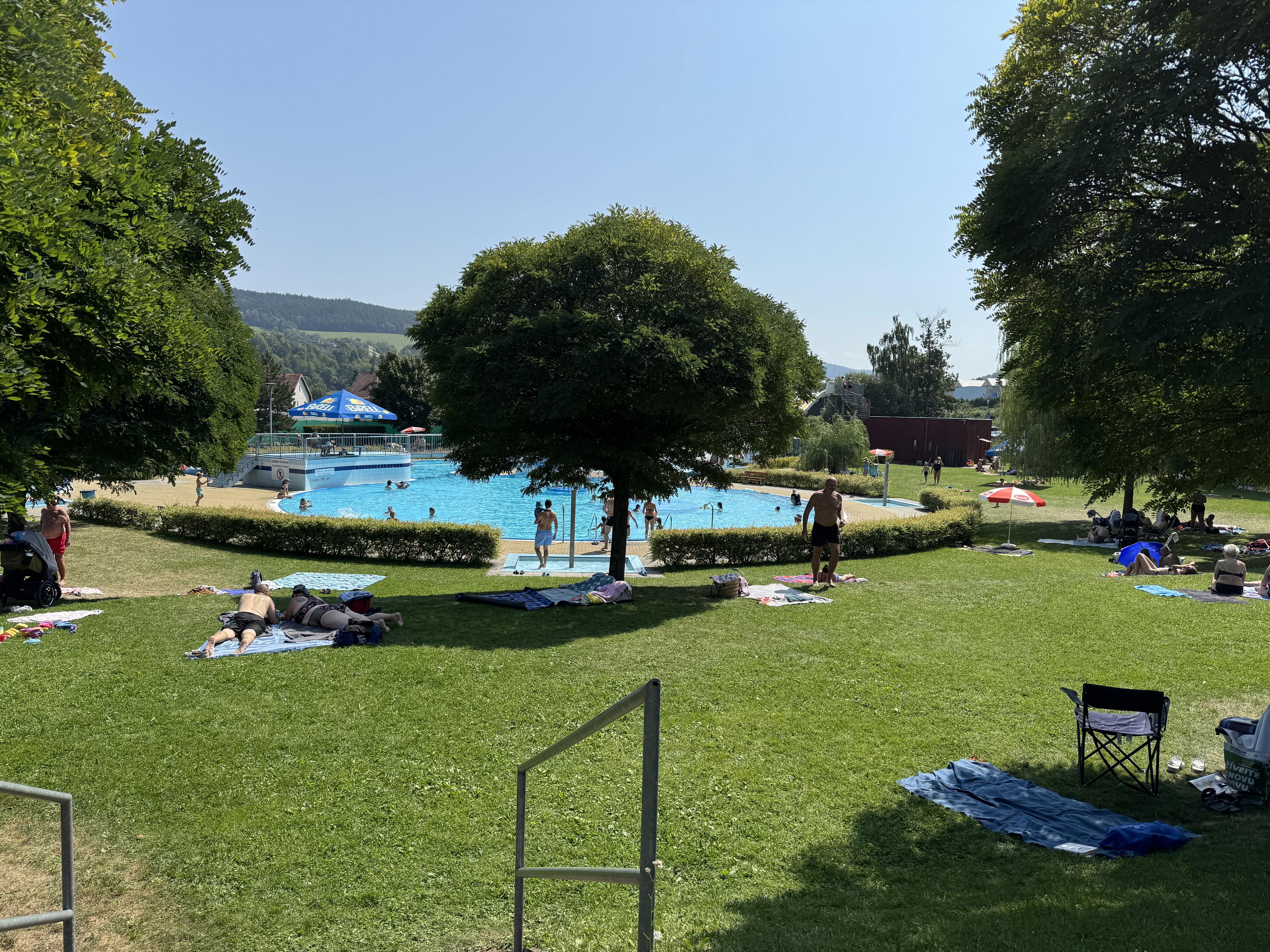 Veřejné koupaliště Hulák foto 6