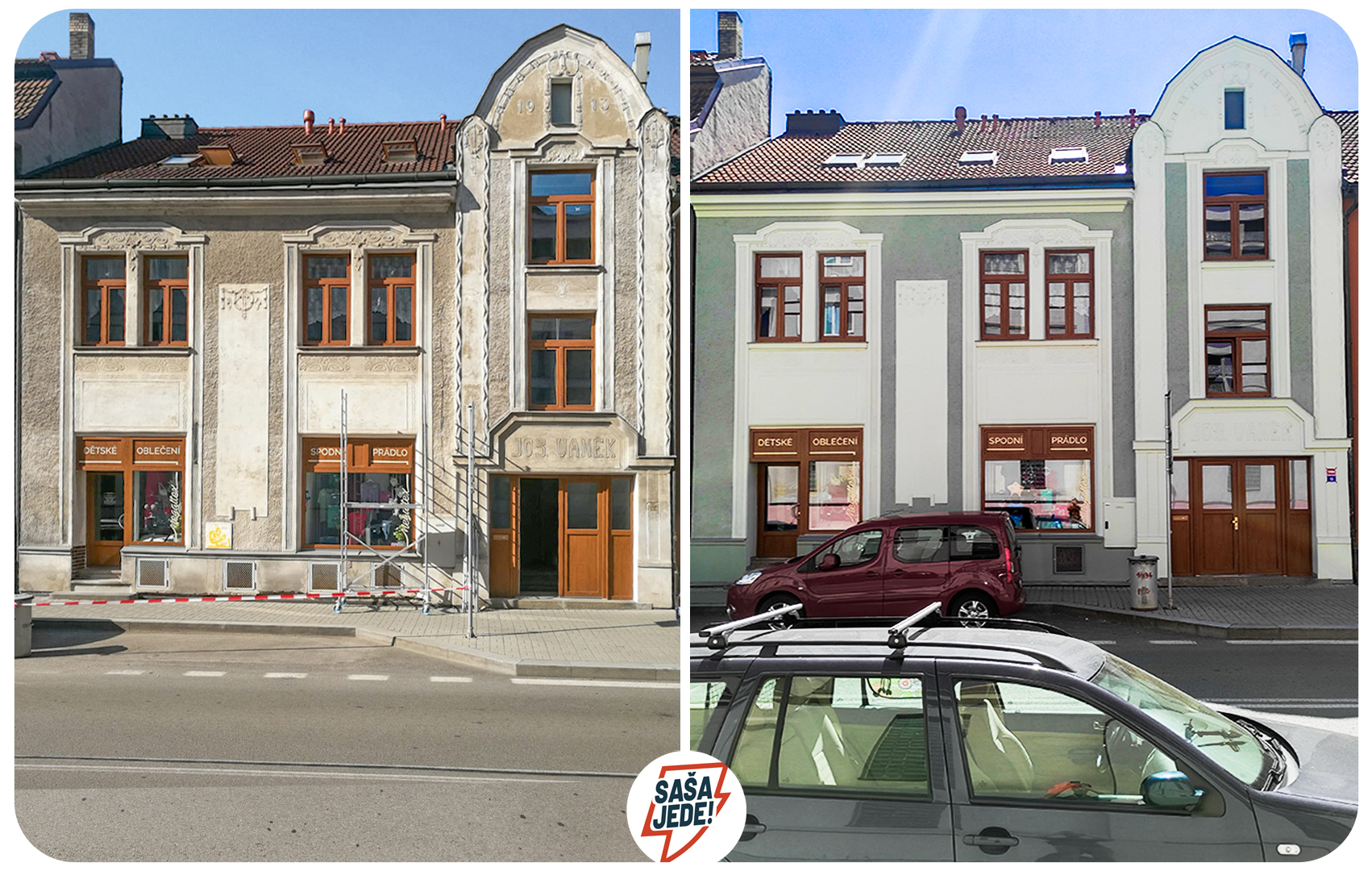 Saša jede! – Zedník, malíř, rekonstrukce foto 3