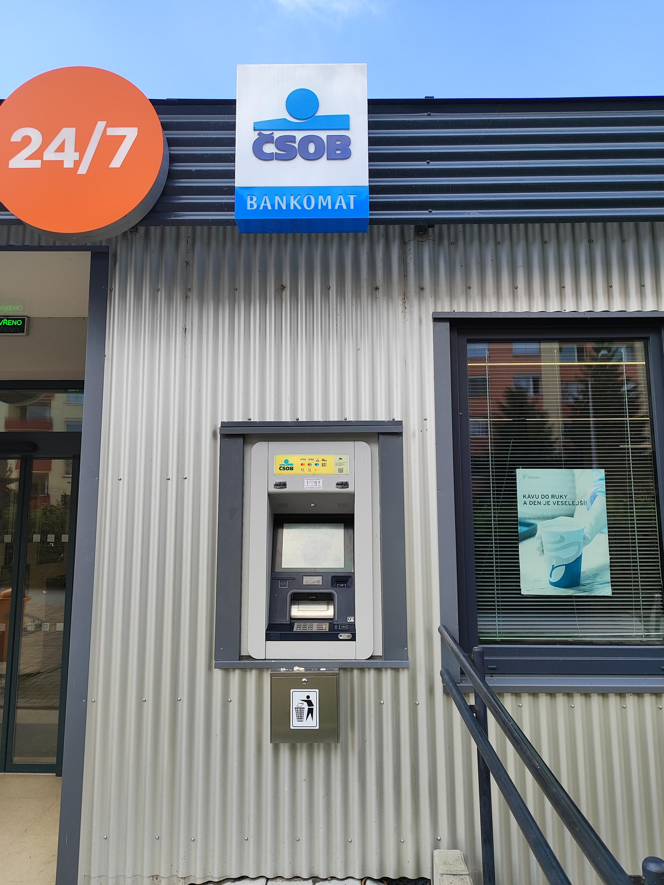 Bankomat ČSOB foto 1