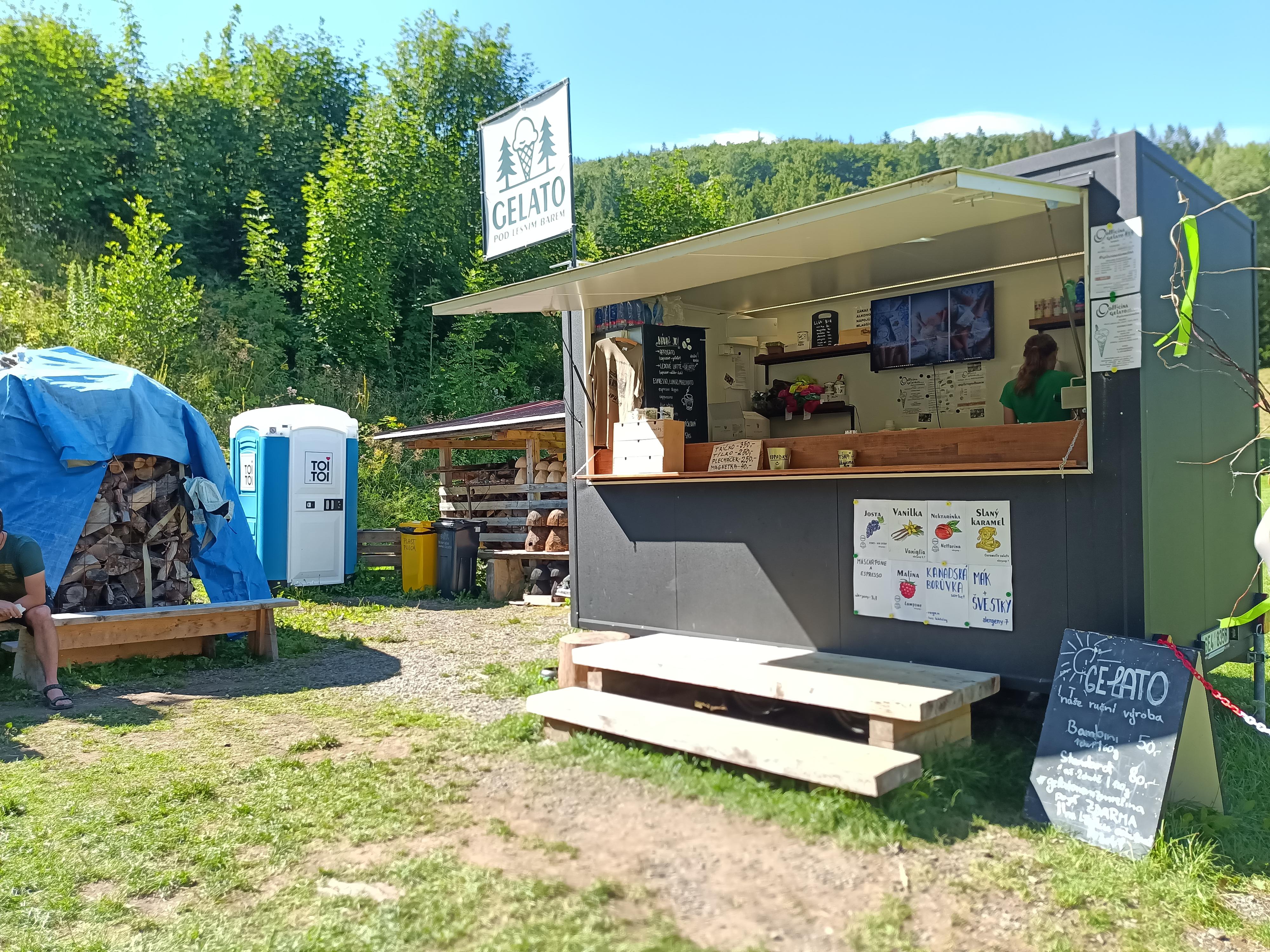 Gelato Pod Lesním Barem foto 4