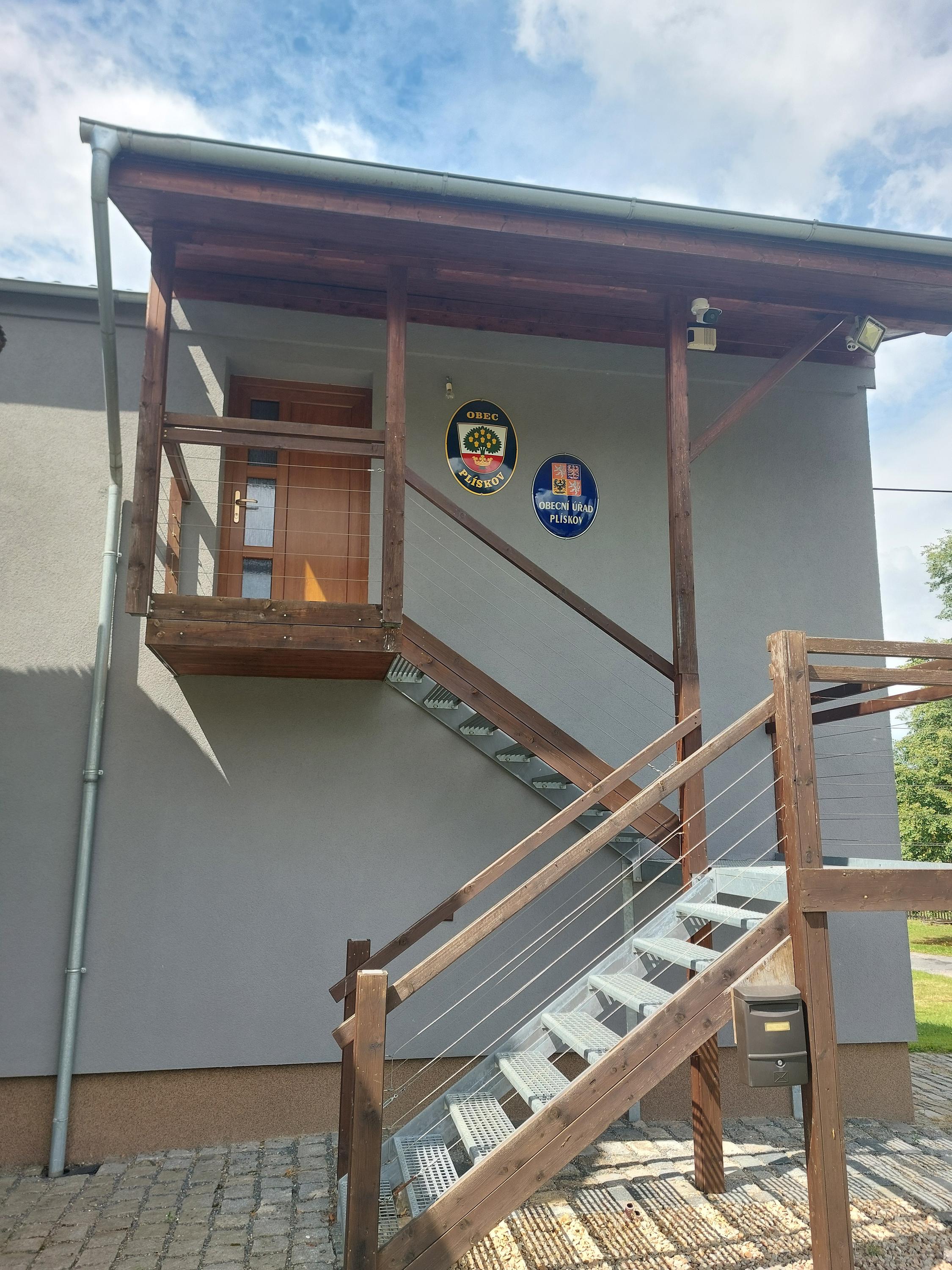 Plískov - obecní úřad foto 3