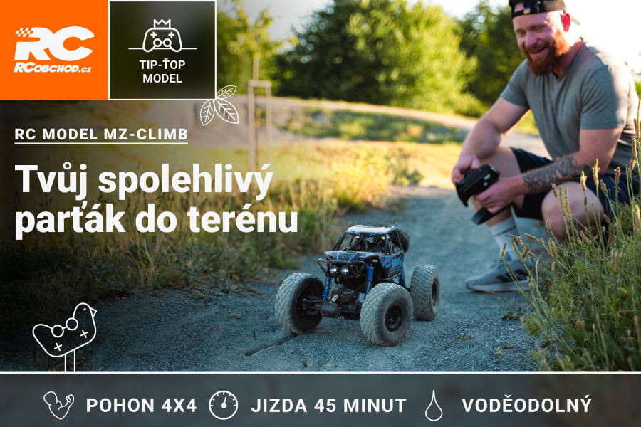 RC modely aut MZ-Climb